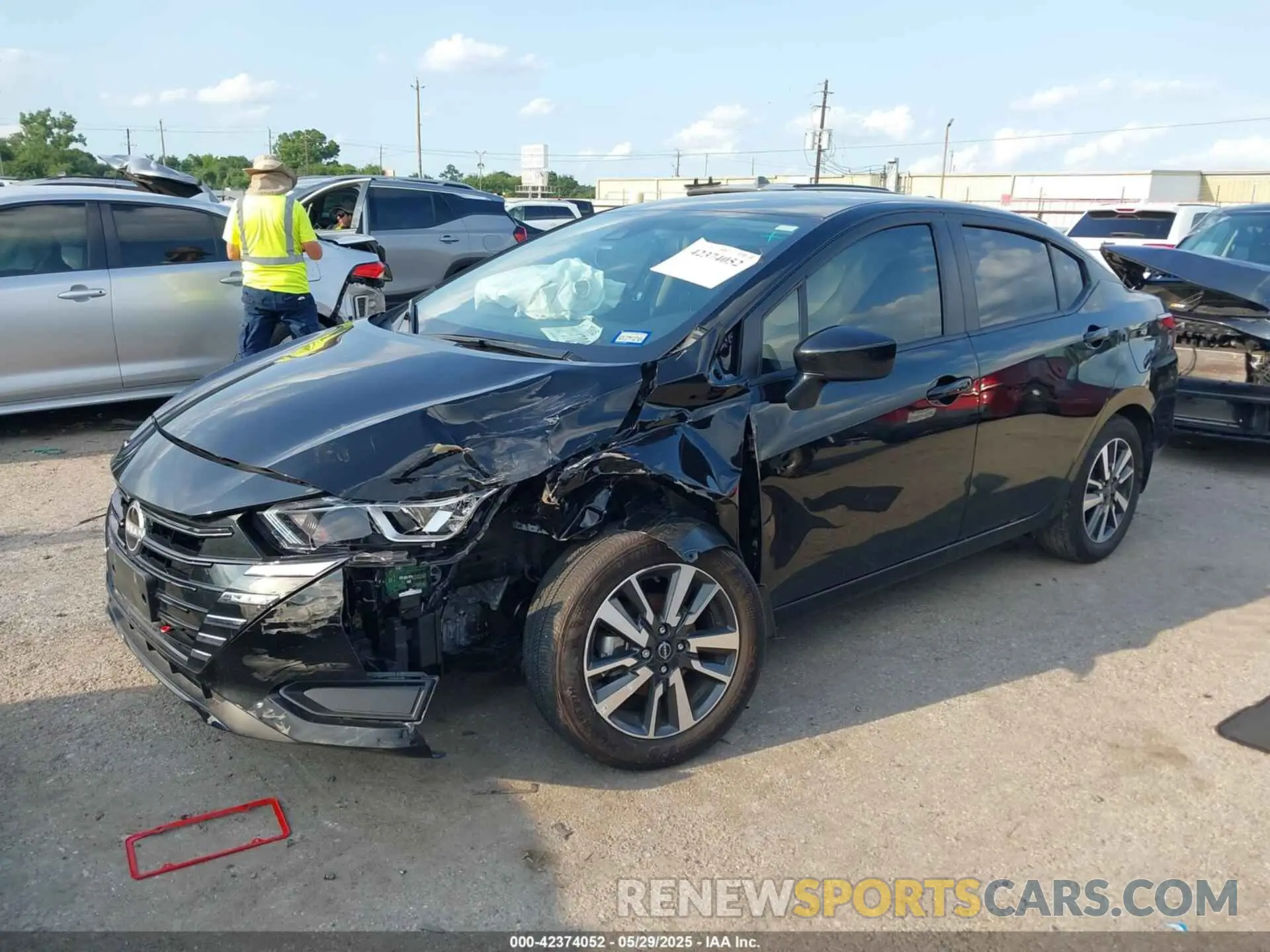 2 Photograph of a damaged car 3N1CN8EV2RL920541 NISSAN VERSA 2024