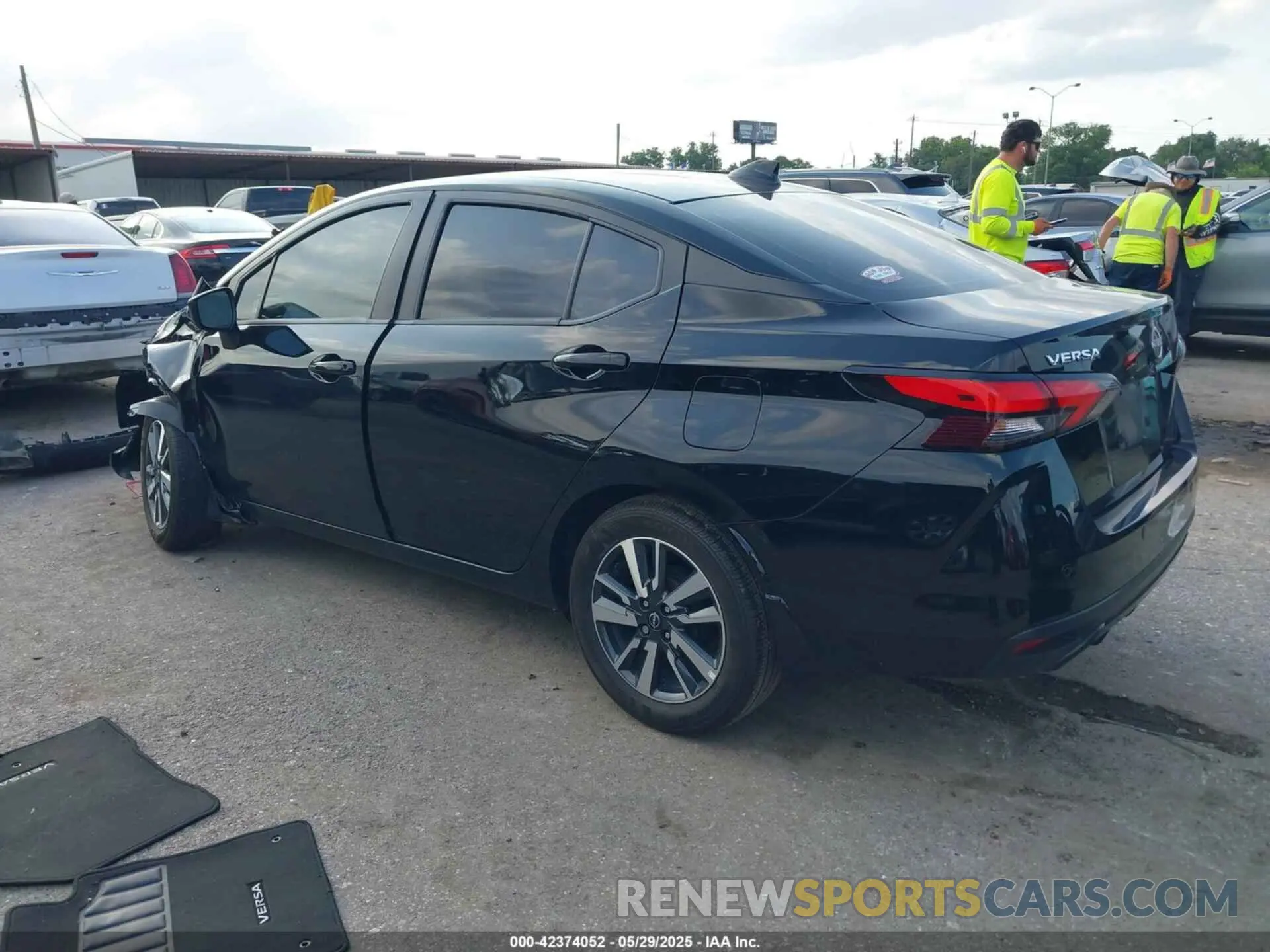 3 Photograph of a damaged car 3N1CN8EV2RL920541 NISSAN VERSA 2024