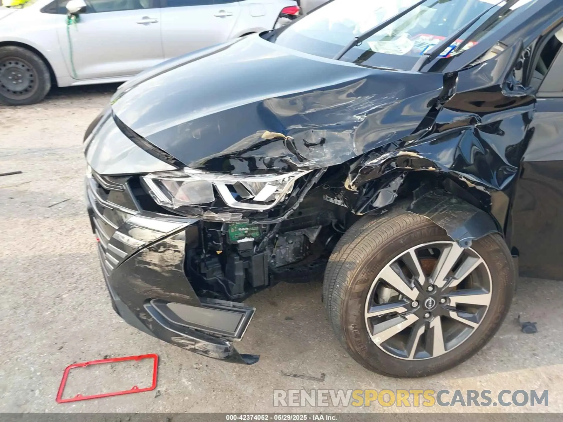 6 Photograph of a damaged car 3N1CN8EV2RL920541 NISSAN VERSA 2024