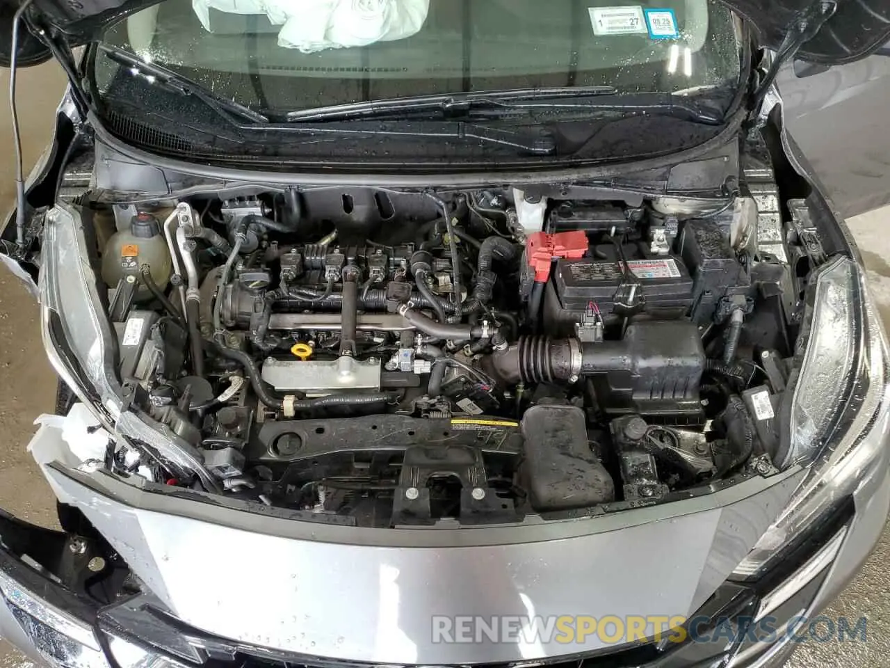 11 Photograph of a damaged car 3N1CN8EV3RL816902 NISSAN VERSA 2024
