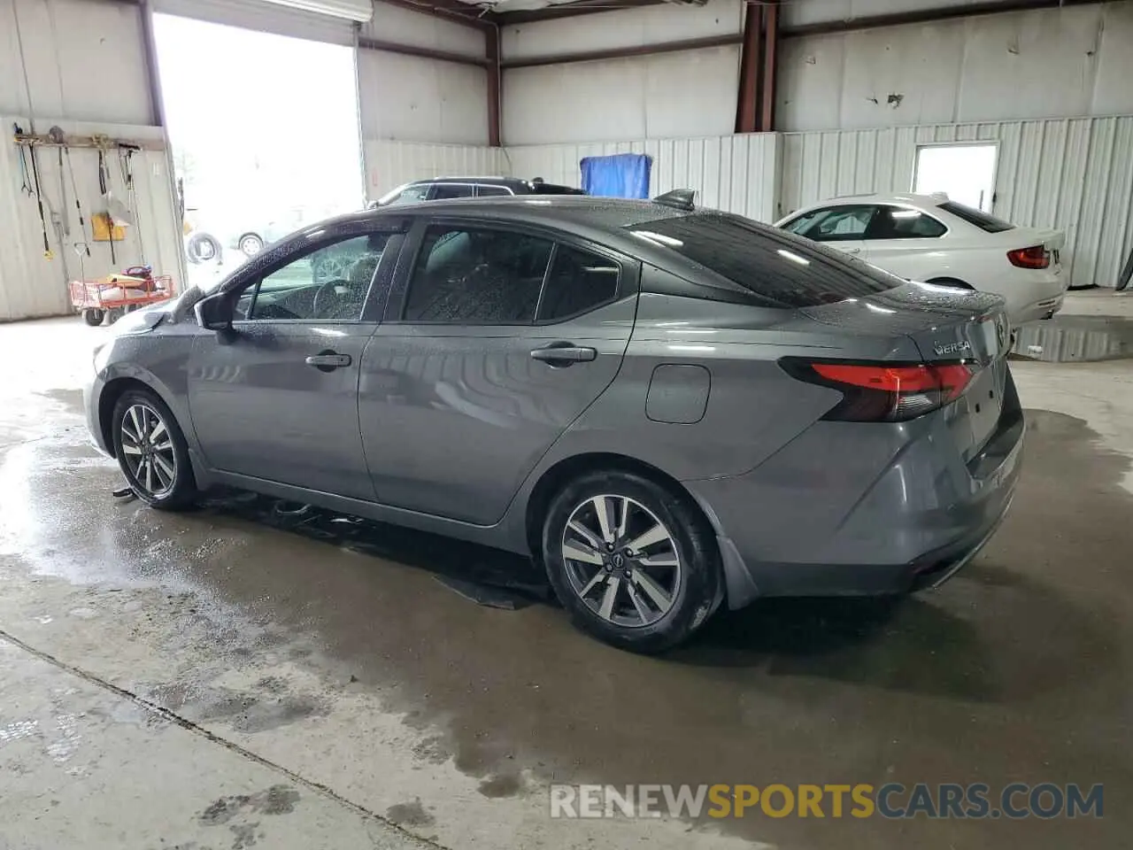 2 Photograph of a damaged car 3N1CN8EV3RL816902 NISSAN VERSA 2024
