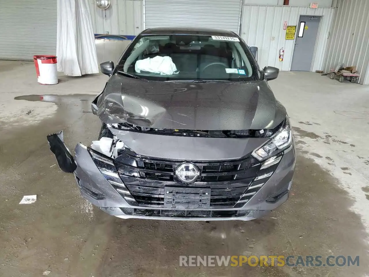 5 Photograph of a damaged car 3N1CN8EV3RL816902 NISSAN VERSA 2024