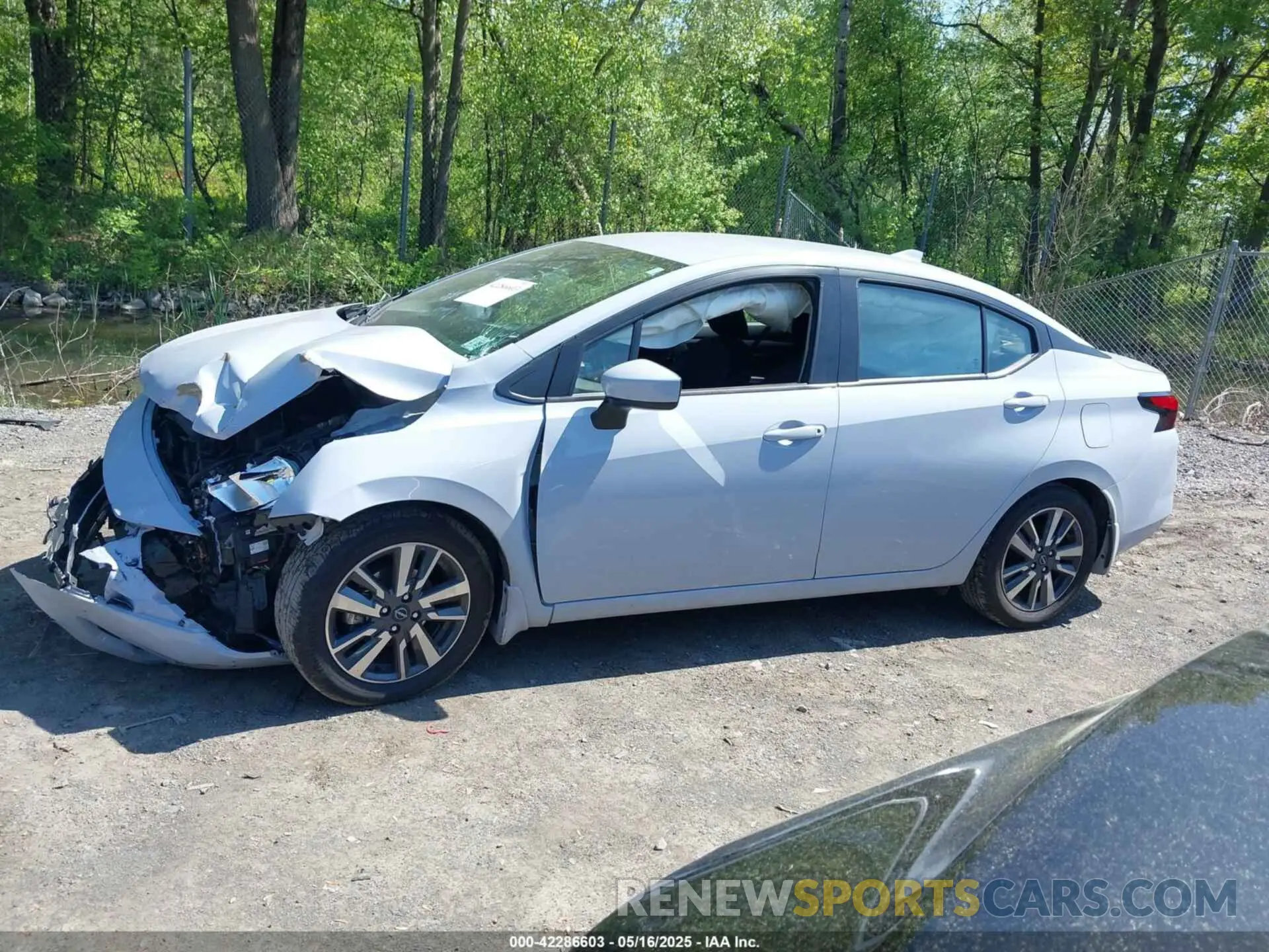 14 Photograph of a damaged car 3N1CN8EV3RL825311 NISSAN VERSA 2024