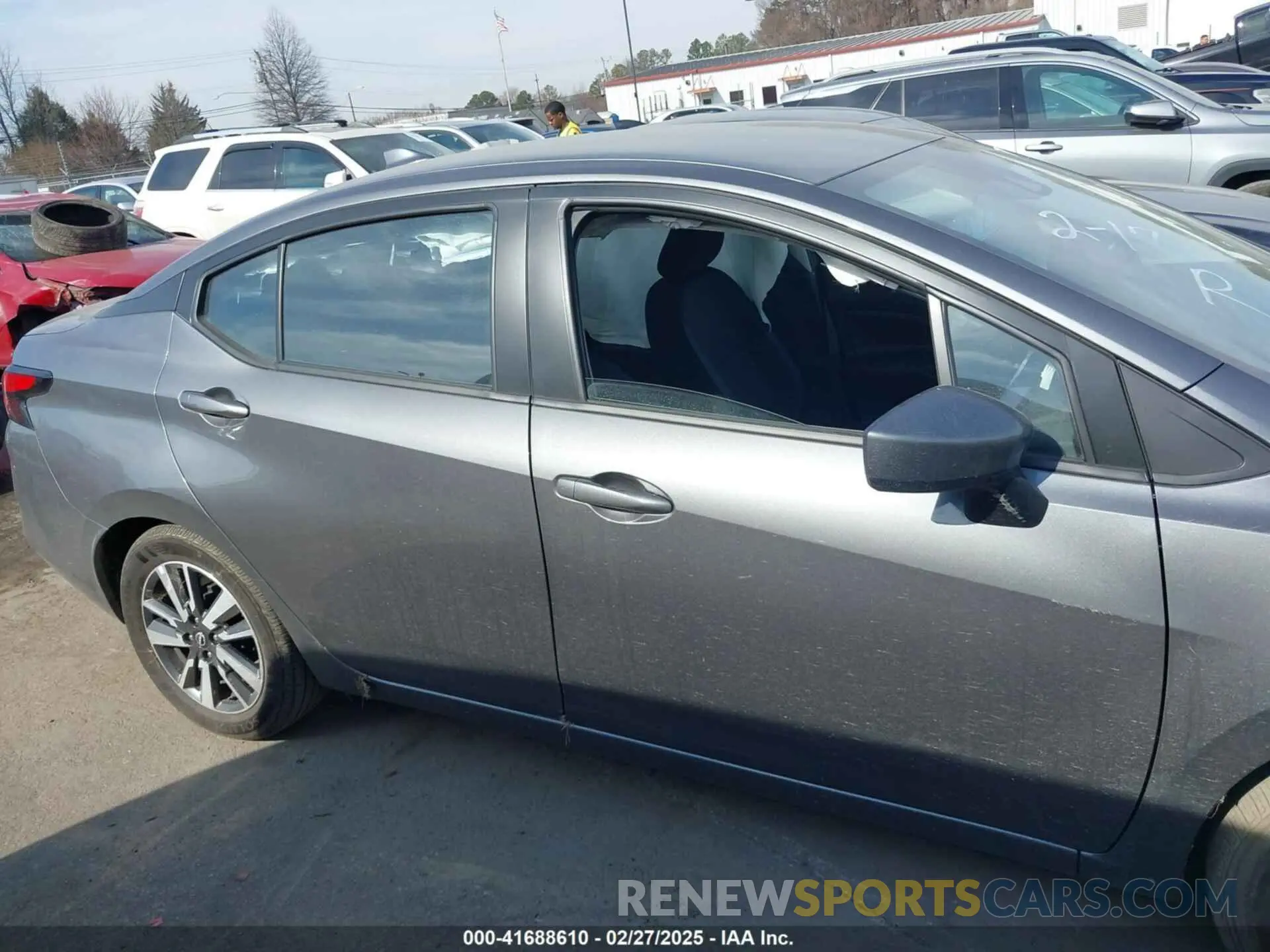 13 Фотография поврежденного автомобиля 3N1CN8EV3RL911413 NISSAN VERSA 2024