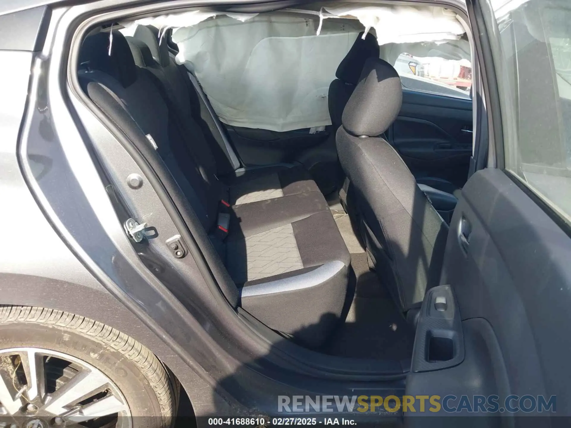 8 Фотография поврежденного автомобиля 3N1CN8EV3RL911413 NISSAN VERSA 2024