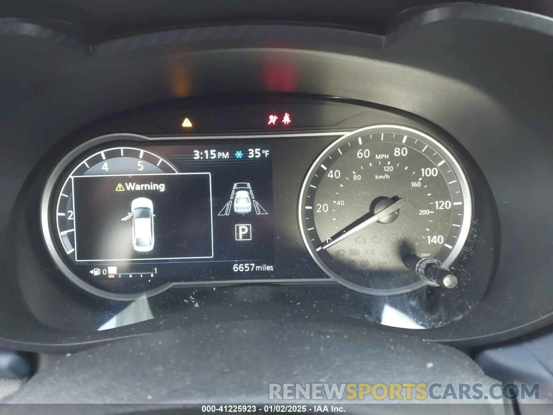 7 Фотография поврежденного автомобиля 3N1CN8EV3RL918121 NISSAN VERSA 2024