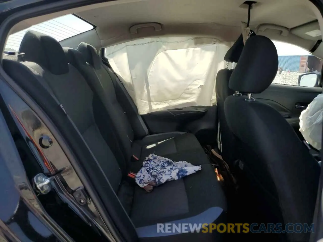 10 Photograph of a damaged car 3N1CN8EV3RL928180 NISSAN VERSA 2024