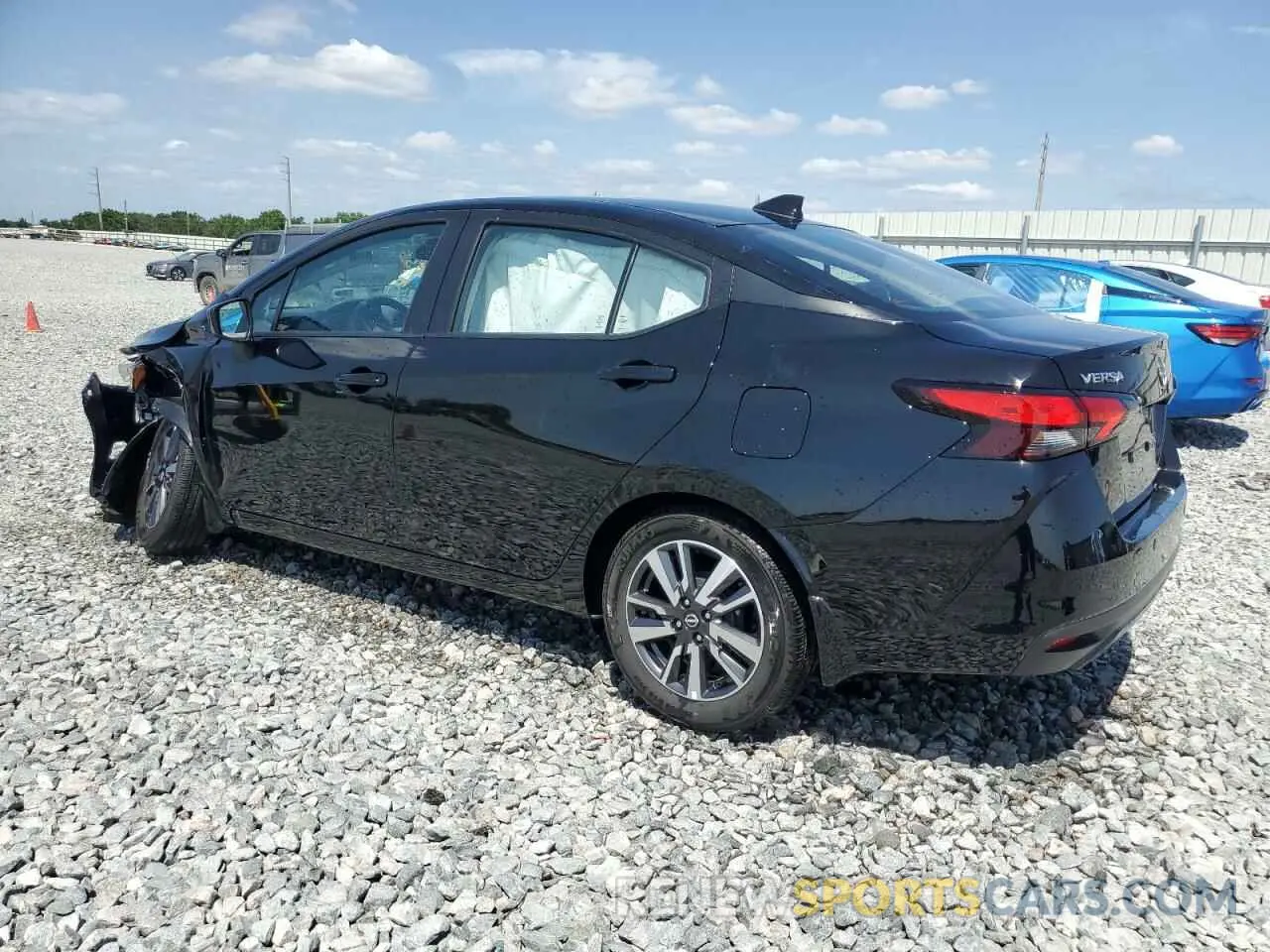 2 Photograph of a damaged car 3N1CN8EV3RL928180 NISSAN VERSA 2024