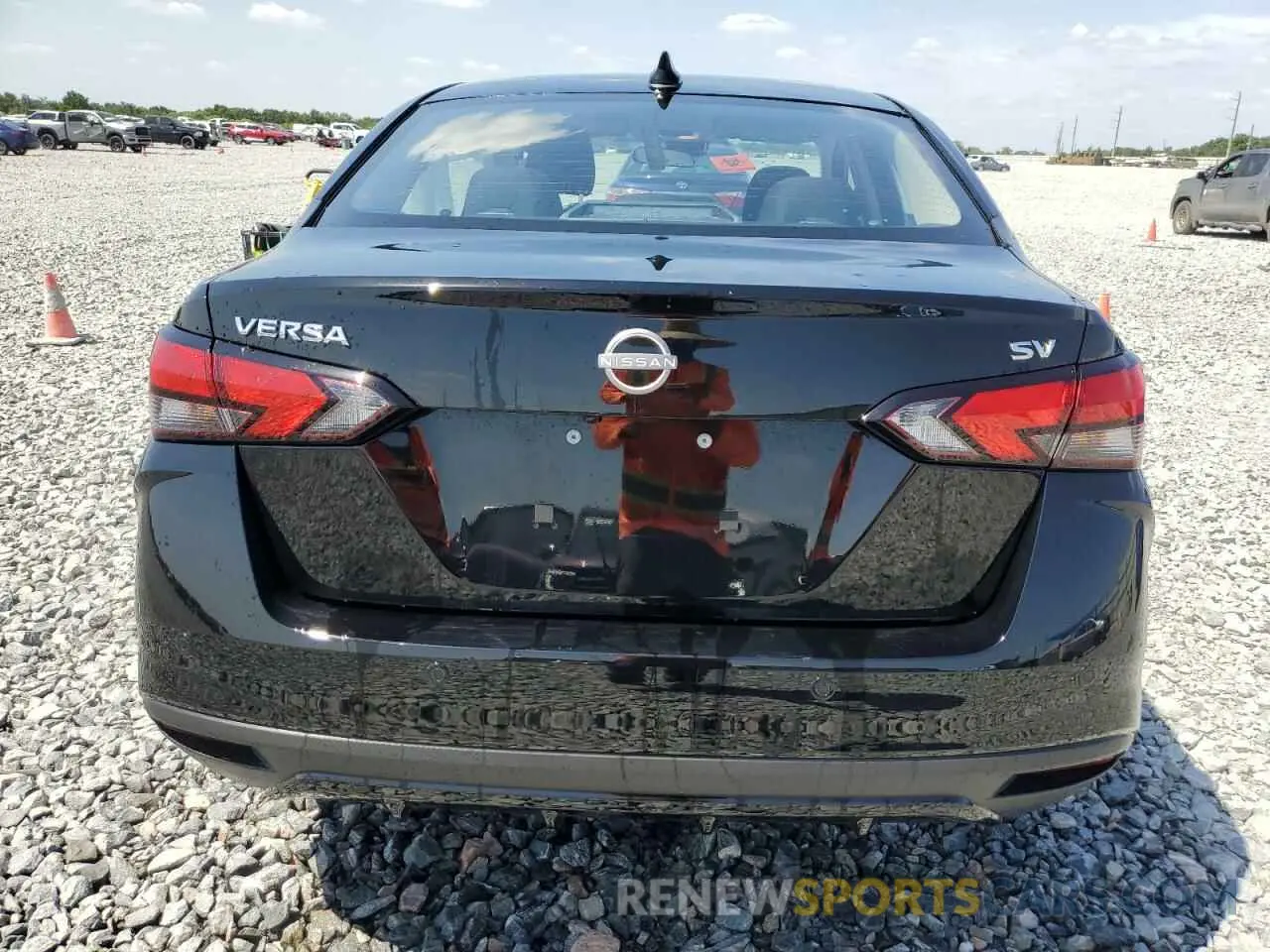 6 Photograph of a damaged car 3N1CN8EV3RL928180 NISSAN VERSA 2024