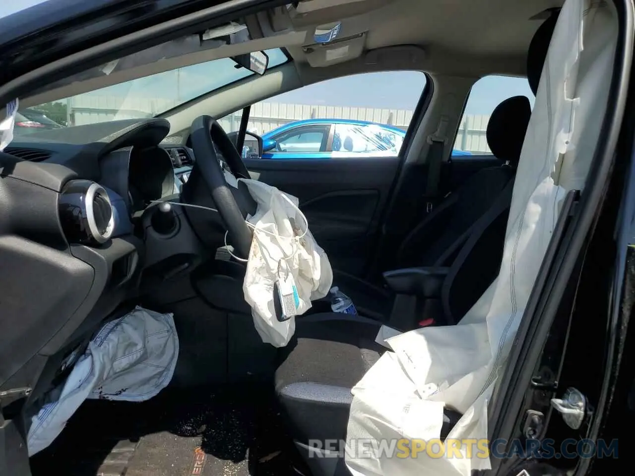 7 Photograph of a damaged car 3N1CN8EV3RL928180 NISSAN VERSA 2024
