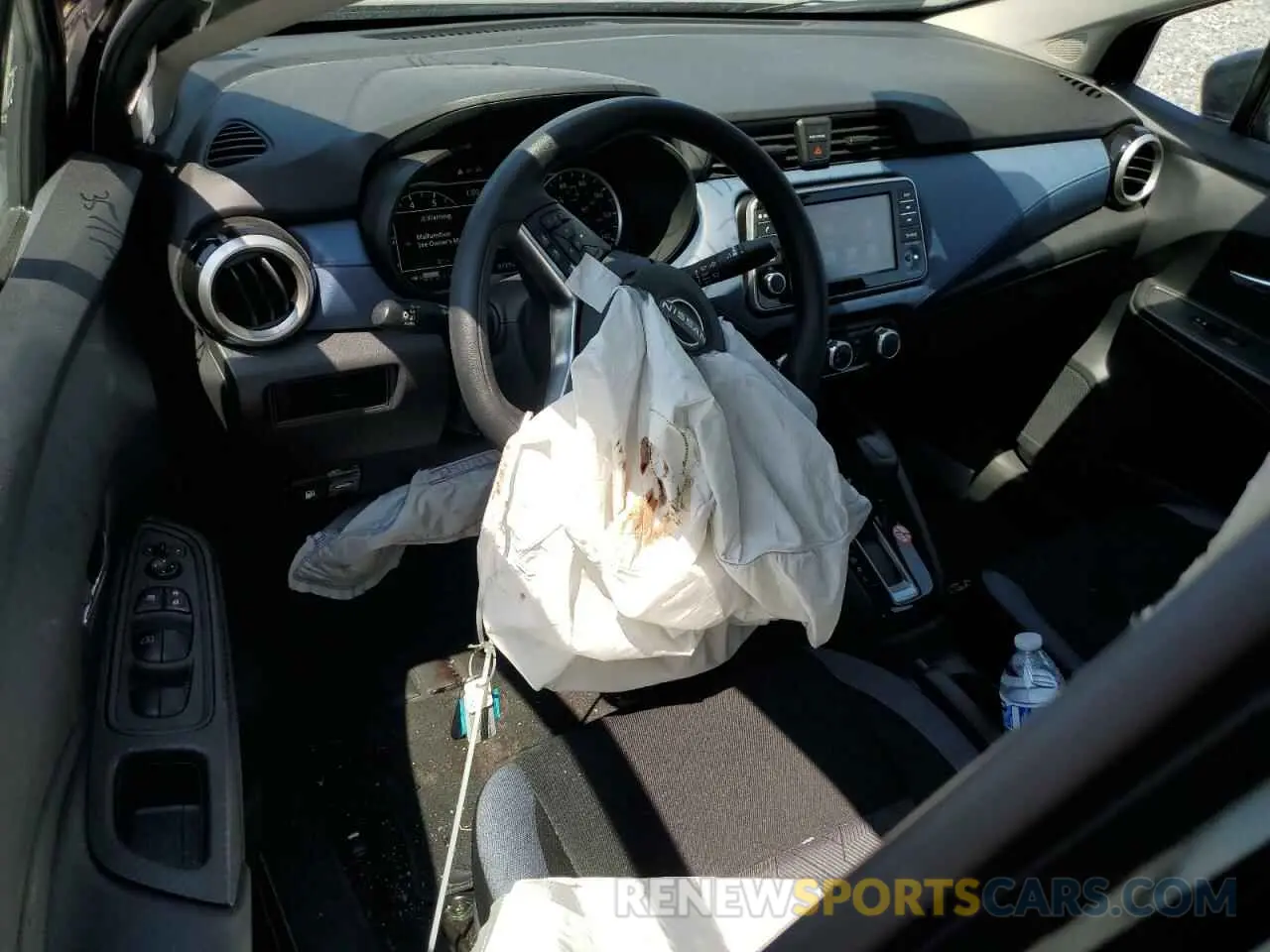 8 Photograph of a damaged car 3N1CN8EV3RL928180 NISSAN VERSA 2024