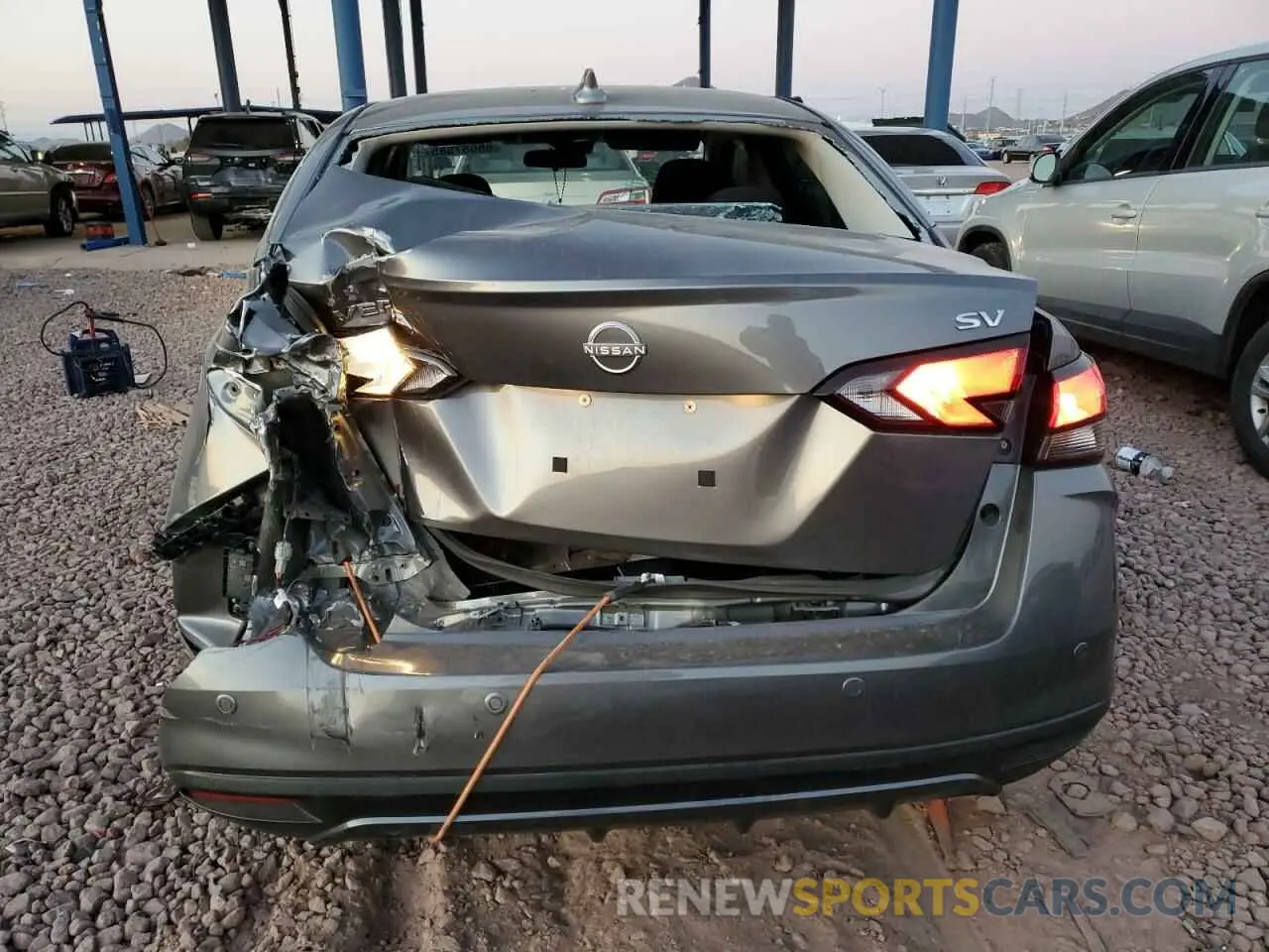6 Photograph of a damaged car 3N1CN8EV4RL877885 NISSAN VERSA 2024