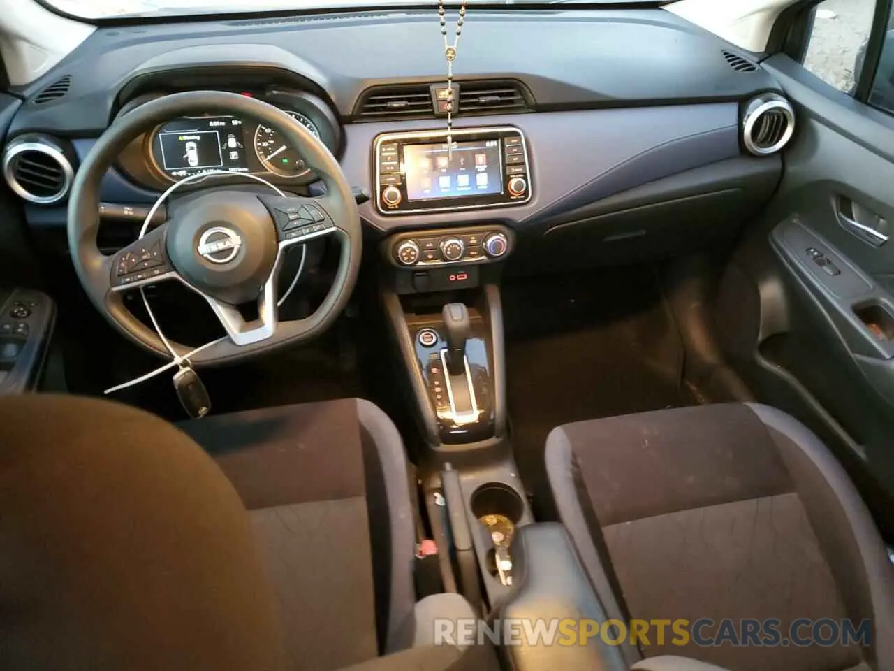 8 Photograph of a damaged car 3N1CN8EV4RL877885 NISSAN VERSA 2024