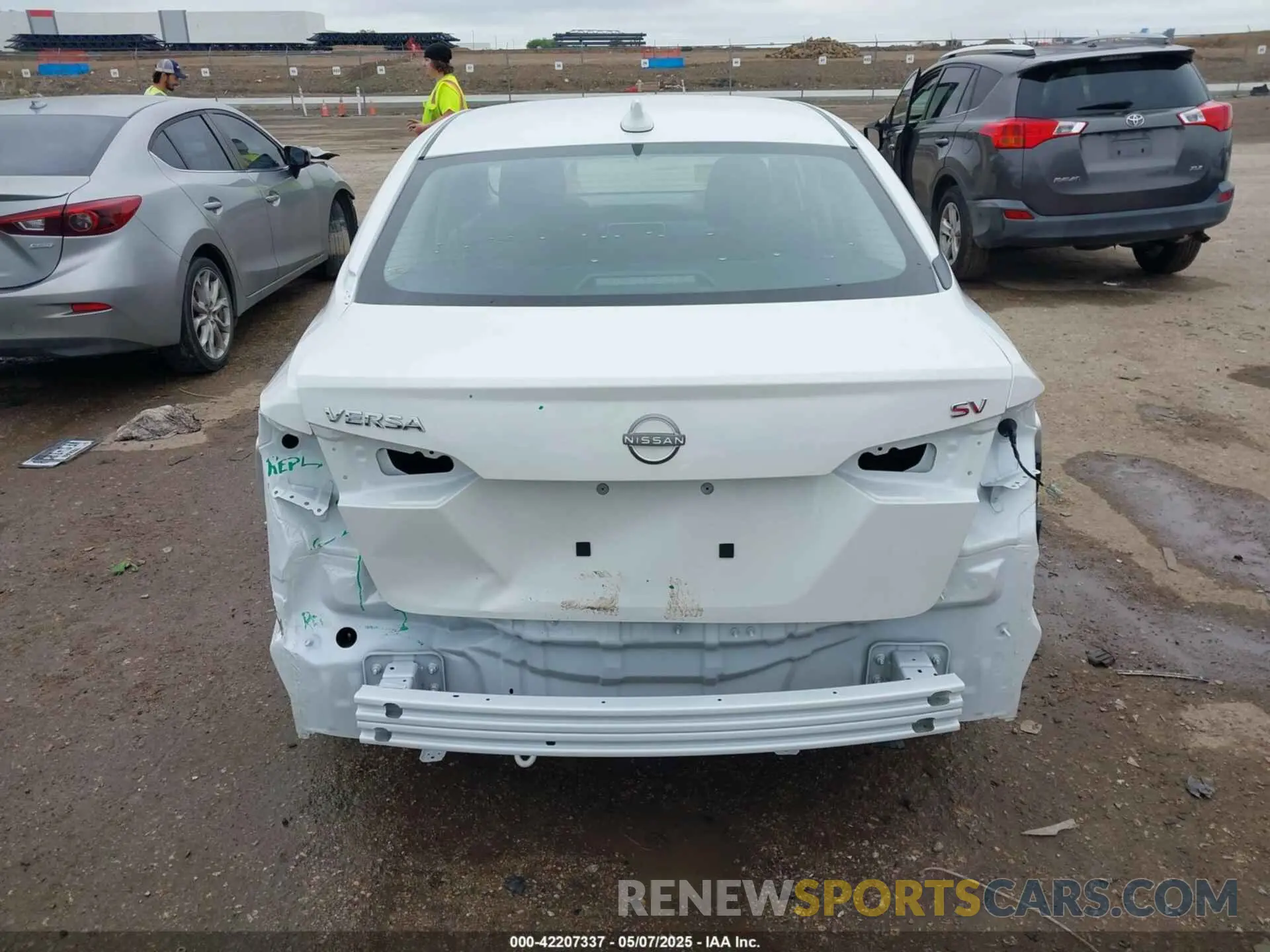 16 Photograph of a damaged car 3N1CN8EV4RL883086 NISSAN VERSA 2024