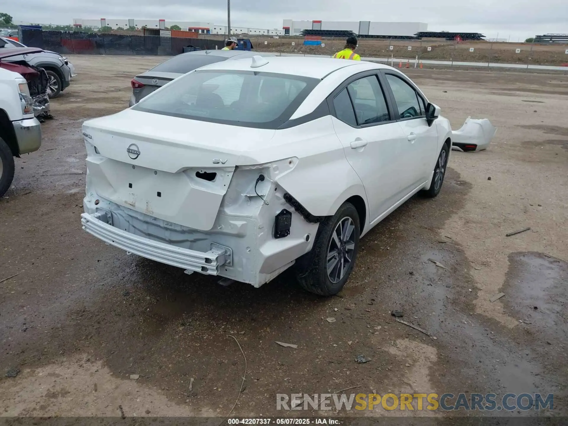 4 Photograph of a damaged car 3N1CN8EV4RL883086 NISSAN VERSA 2024