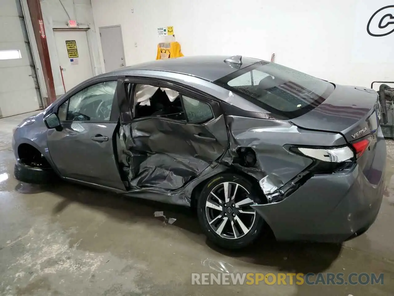 2 Photograph of a damaged car 3N1CN8EV5RL899734 NISSAN VERSA 2024