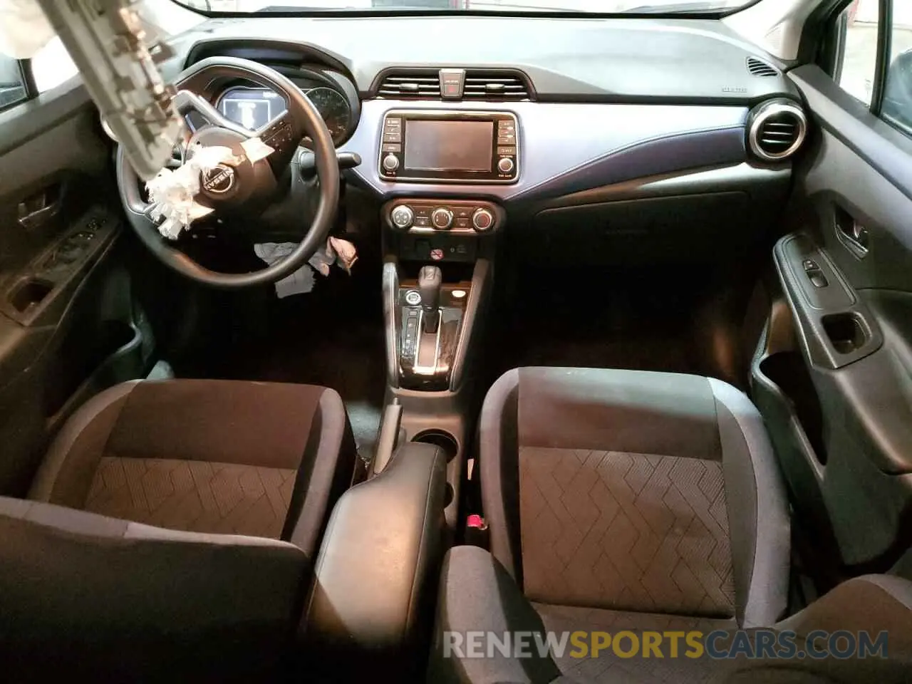 8 Photograph of a damaged car 3N1CN8EV5RL899734 NISSAN VERSA 2024