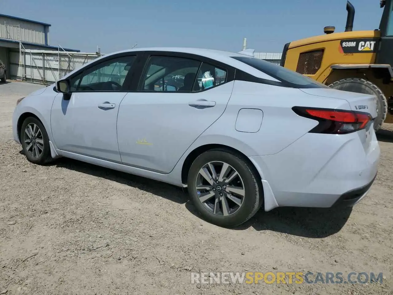 2 Photograph of a damaged car 3N1CN8EV6RL839560 NISSAN VERSA 2024