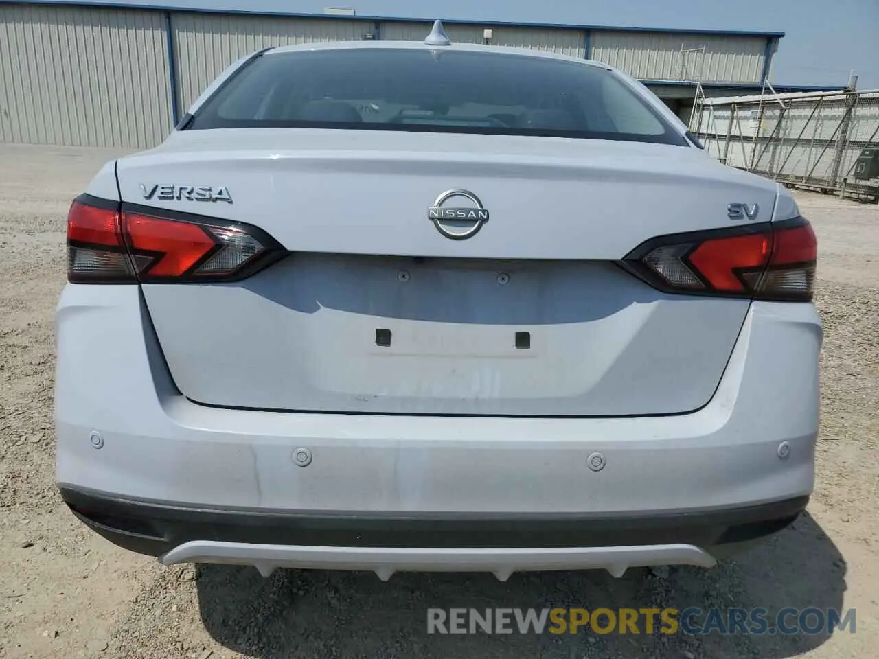 6 Photograph of a damaged car 3N1CN8EV6RL839560 NISSAN VERSA 2024
