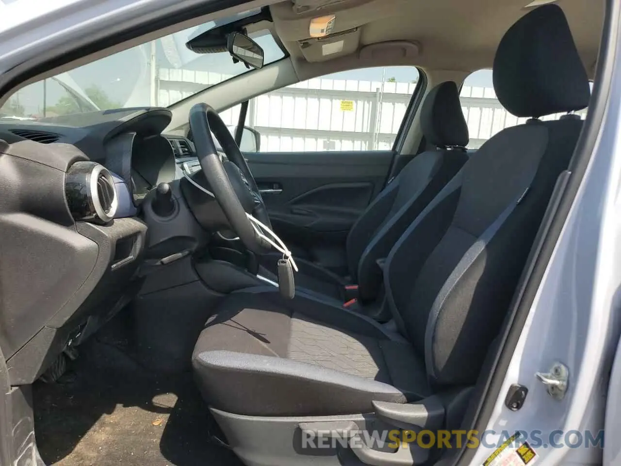 7 Photograph of a damaged car 3N1CN8EV6RL839560 NISSAN VERSA 2024