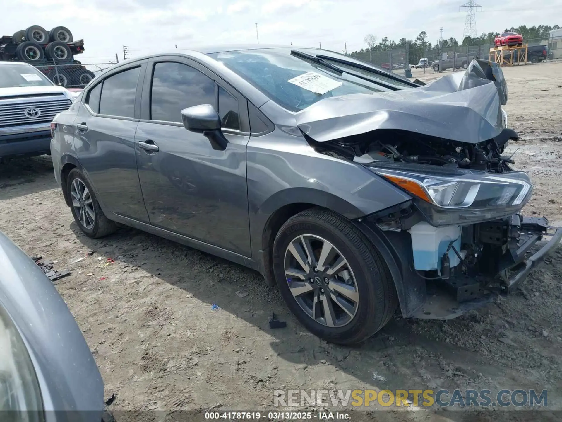 1 Фотография поврежденного автомобиля 3N1CN8EV6RL882358 NISSAN VERSA 2024