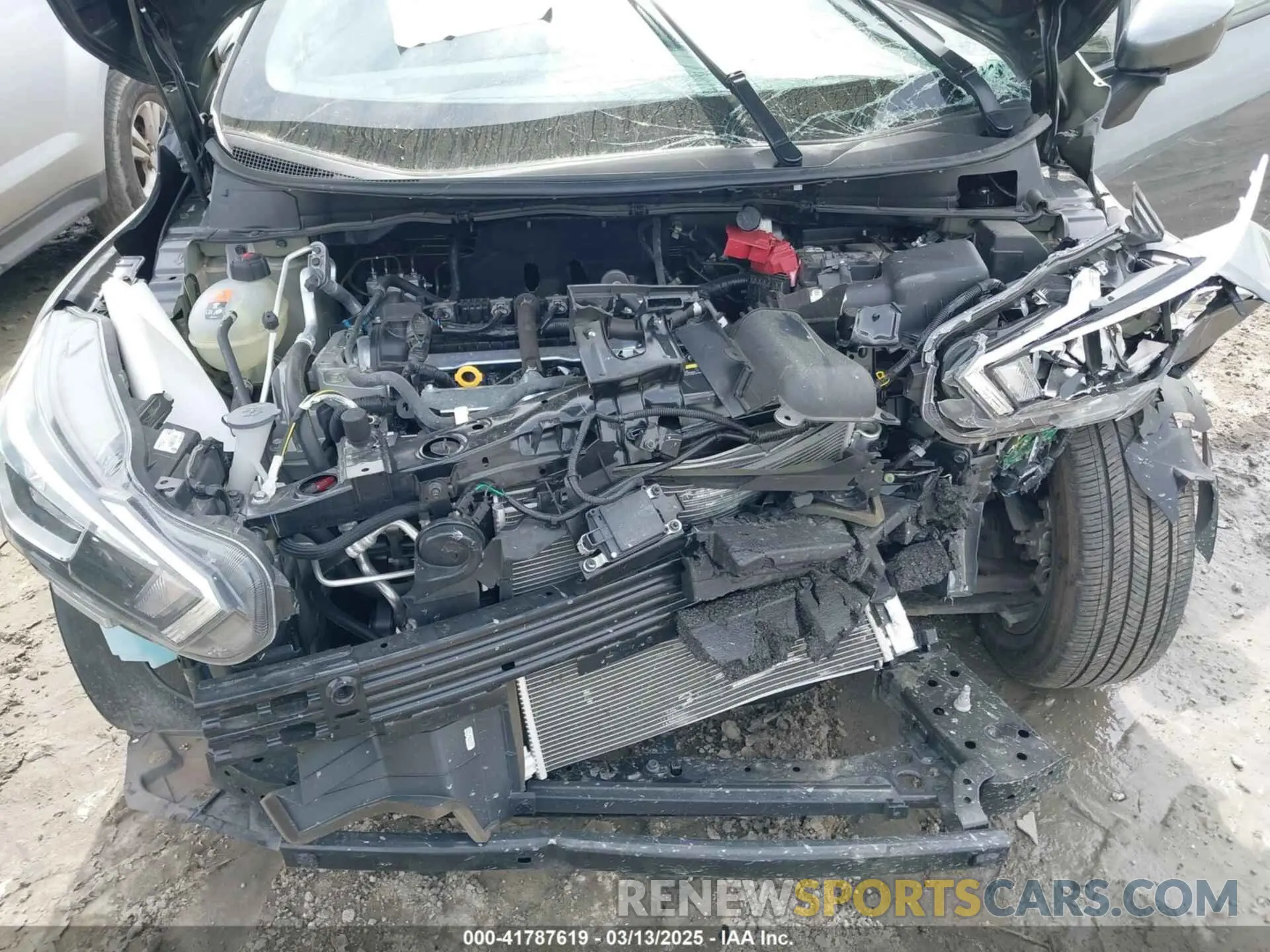 10 Фотография поврежденного автомобиля 3N1CN8EV6RL882358 NISSAN VERSA 2024
