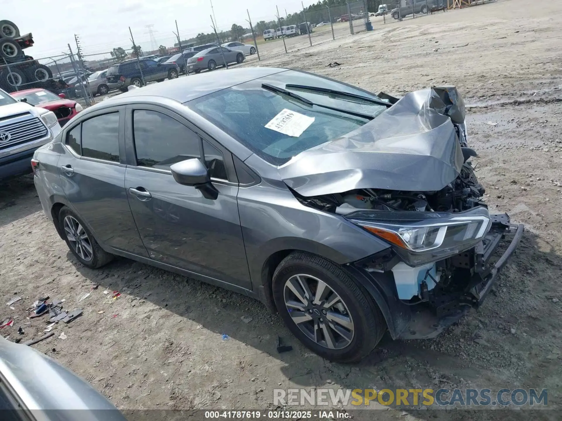 13 Фотография поврежденного автомобиля 3N1CN8EV6RL882358 NISSAN VERSA 2024