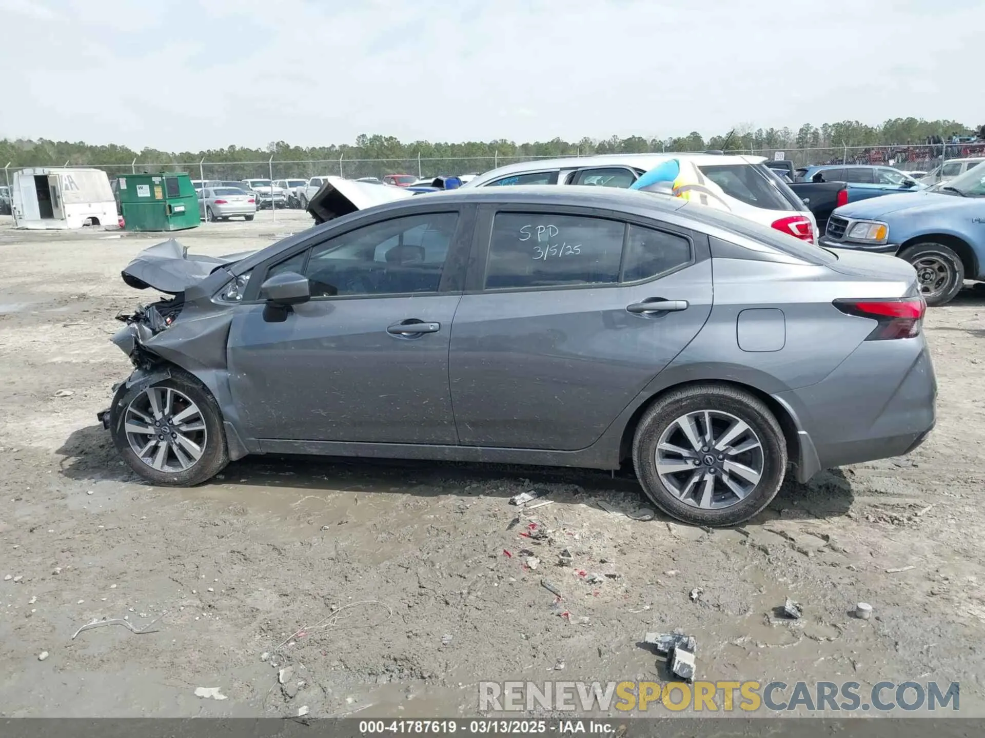 14 Фотография поврежденного автомобиля 3N1CN8EV6RL882358 NISSAN VERSA 2024