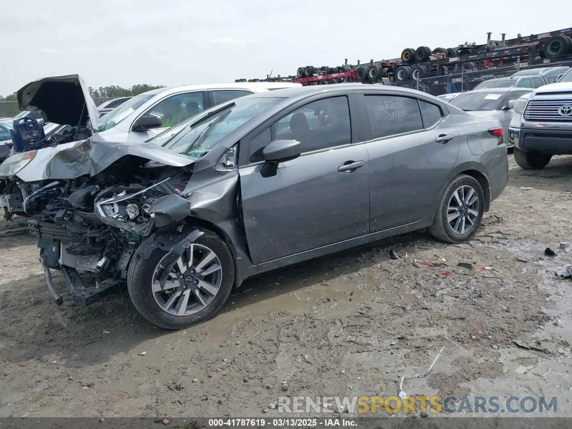 2 Фотография поврежденного автомобиля 3N1CN8EV6RL882358 NISSAN VERSA 2024