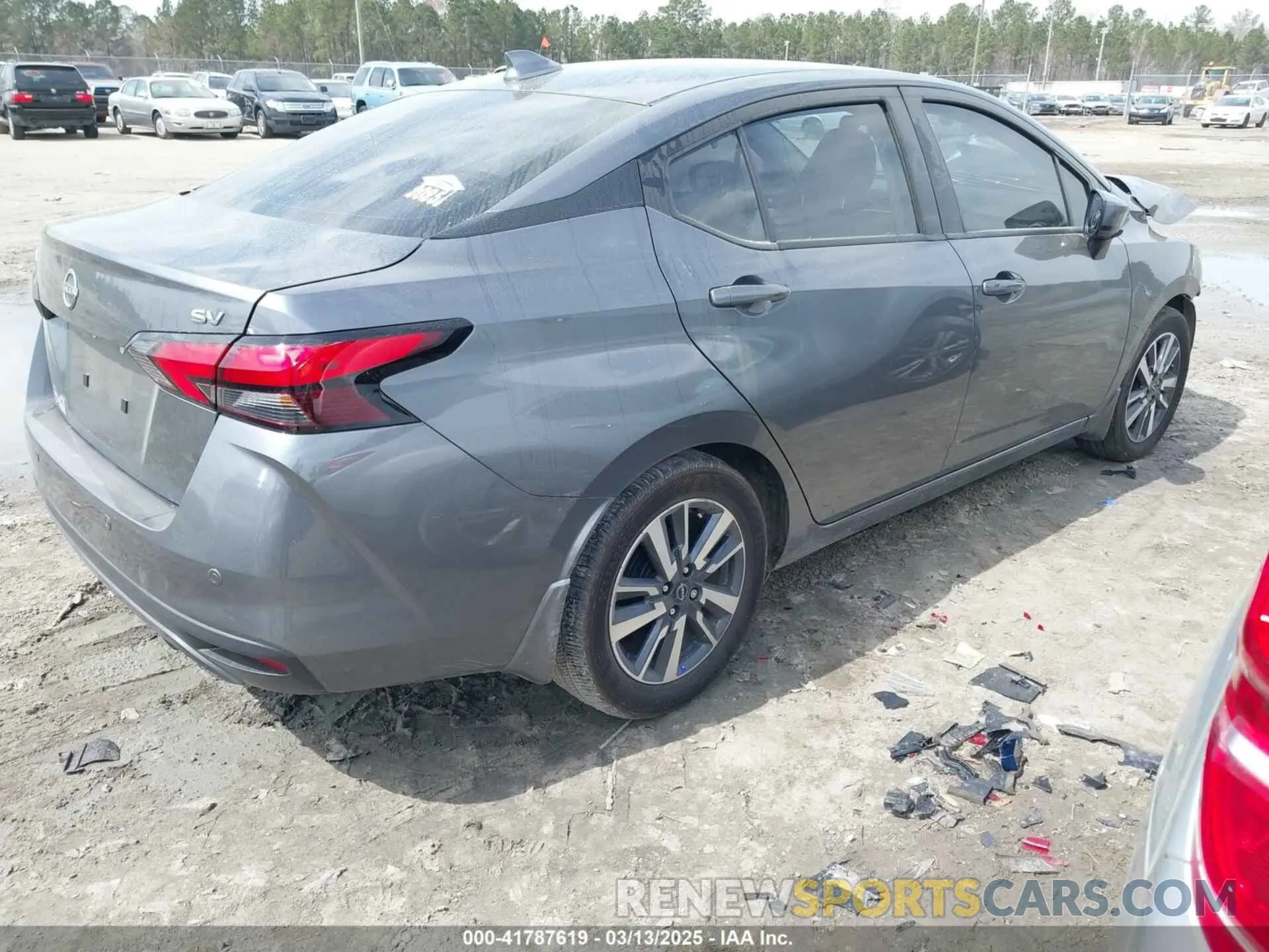 4 Фотография поврежденного автомобиля 3N1CN8EV6RL882358 NISSAN VERSA 2024