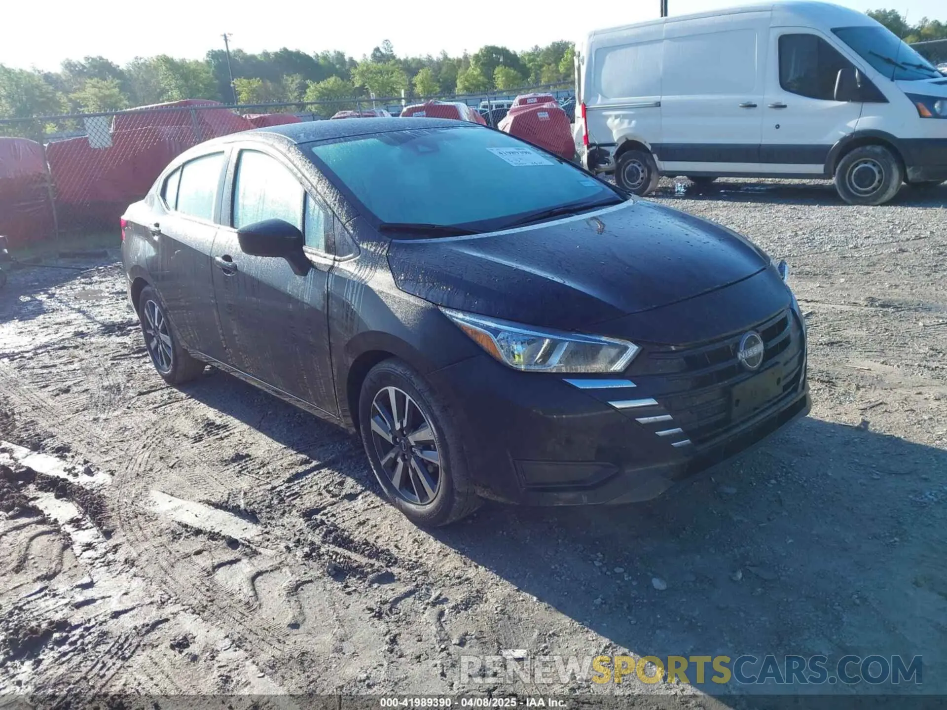 1 Photograph of a damaged car 3N1CN8EV6RL907887 NISSAN VERSA 2024
