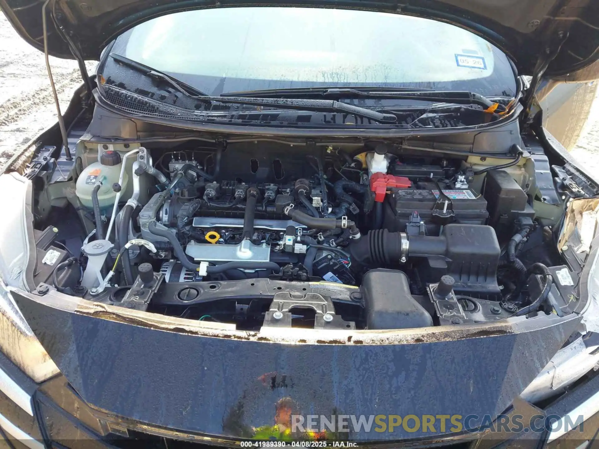 10 Photograph of a damaged car 3N1CN8EV6RL907887 NISSAN VERSA 2024