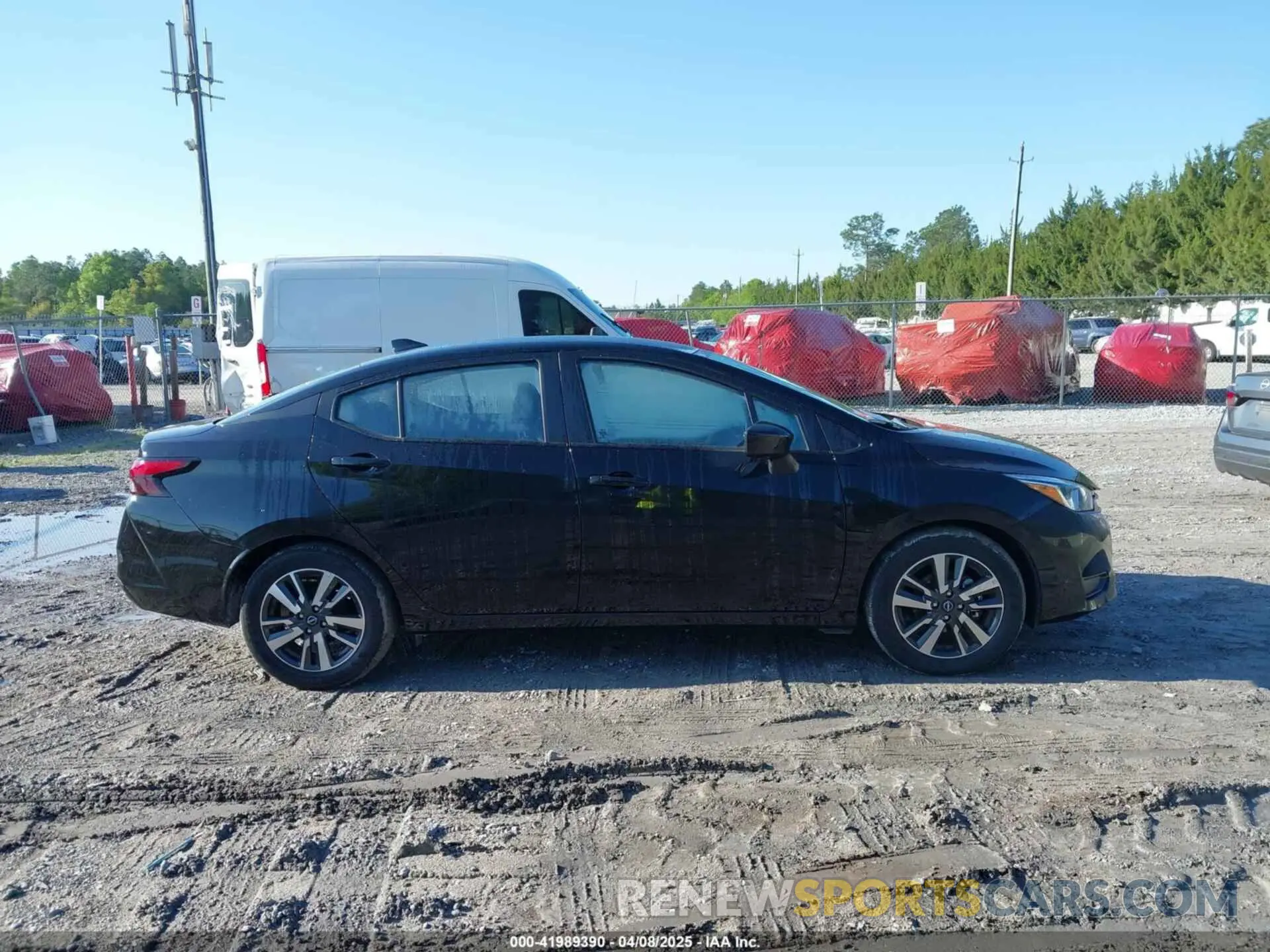 13 Photograph of a damaged car 3N1CN8EV6RL907887 NISSAN VERSA 2024