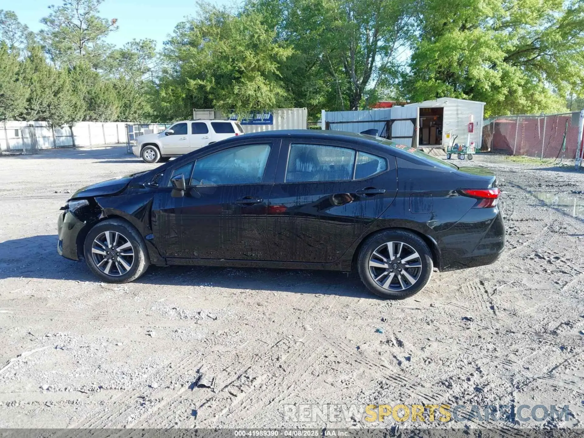 14 Photograph of a damaged car 3N1CN8EV6RL907887 NISSAN VERSA 2024