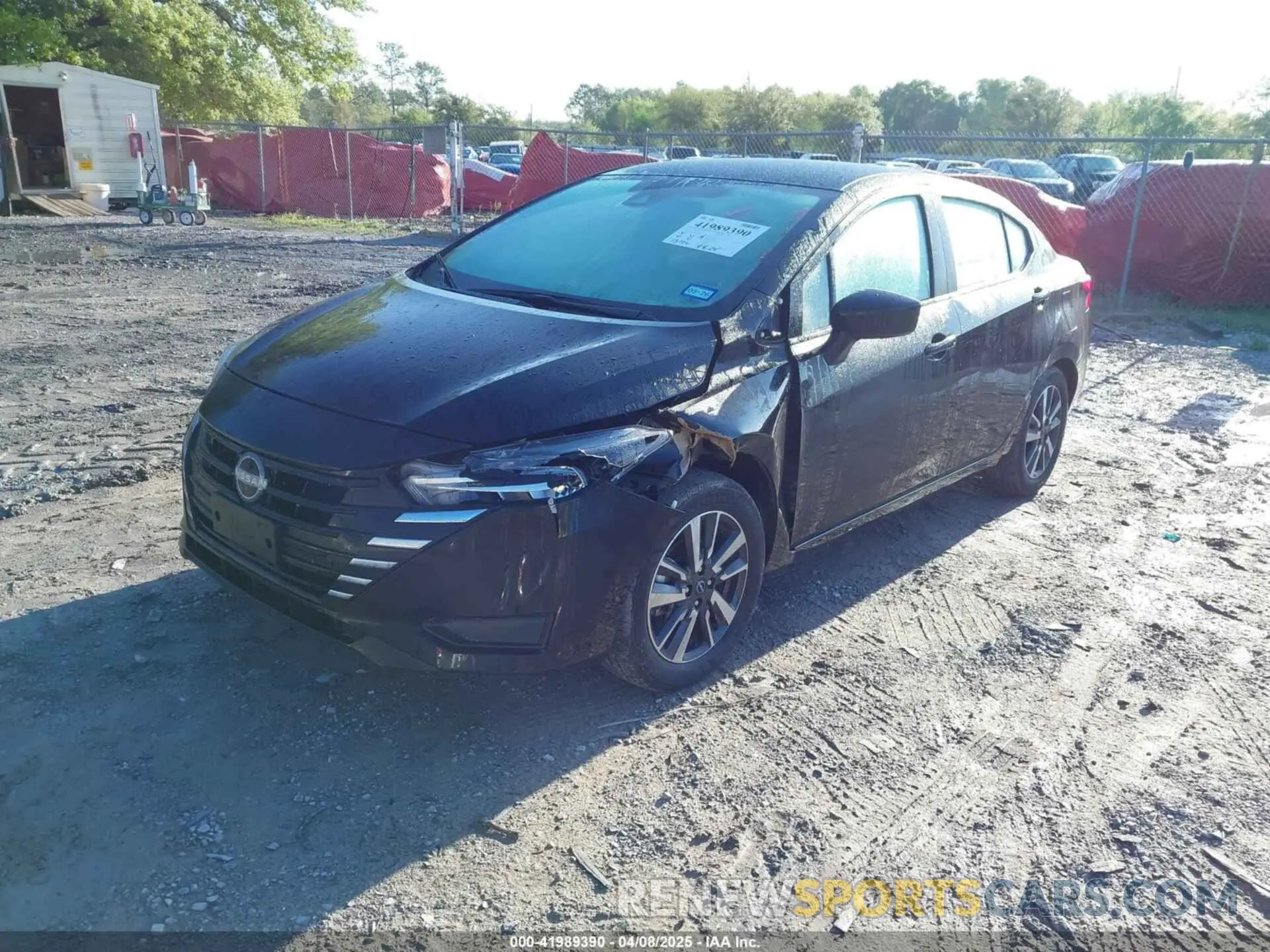 2 Photograph of a damaged car 3N1CN8EV6RL907887 NISSAN VERSA 2024