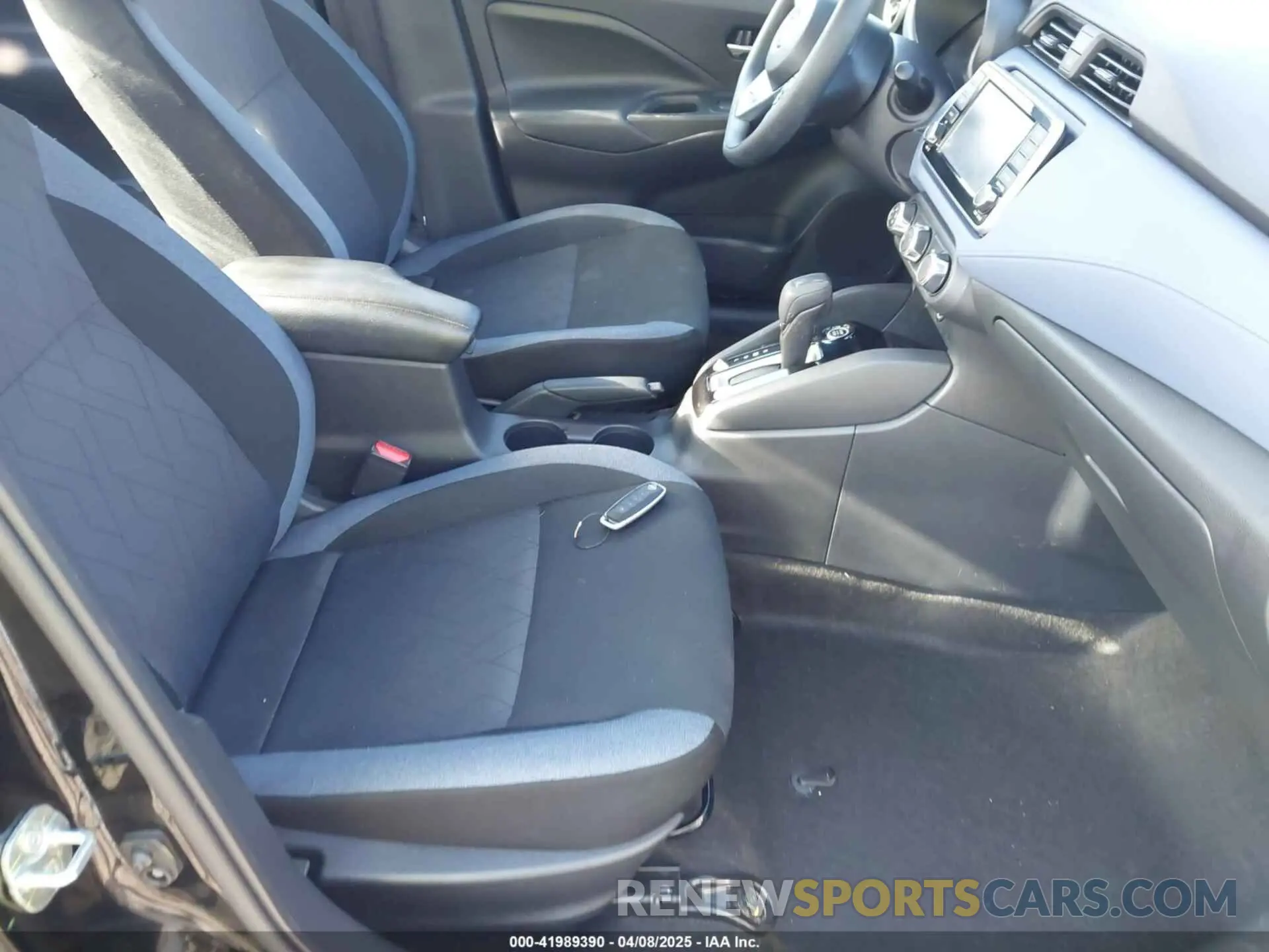 5 Photograph of a damaged car 3N1CN8EV6RL907887 NISSAN VERSA 2024