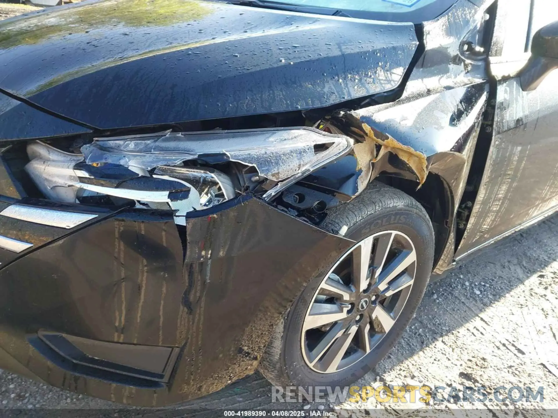 6 Photograph of a damaged car 3N1CN8EV6RL907887 NISSAN VERSA 2024