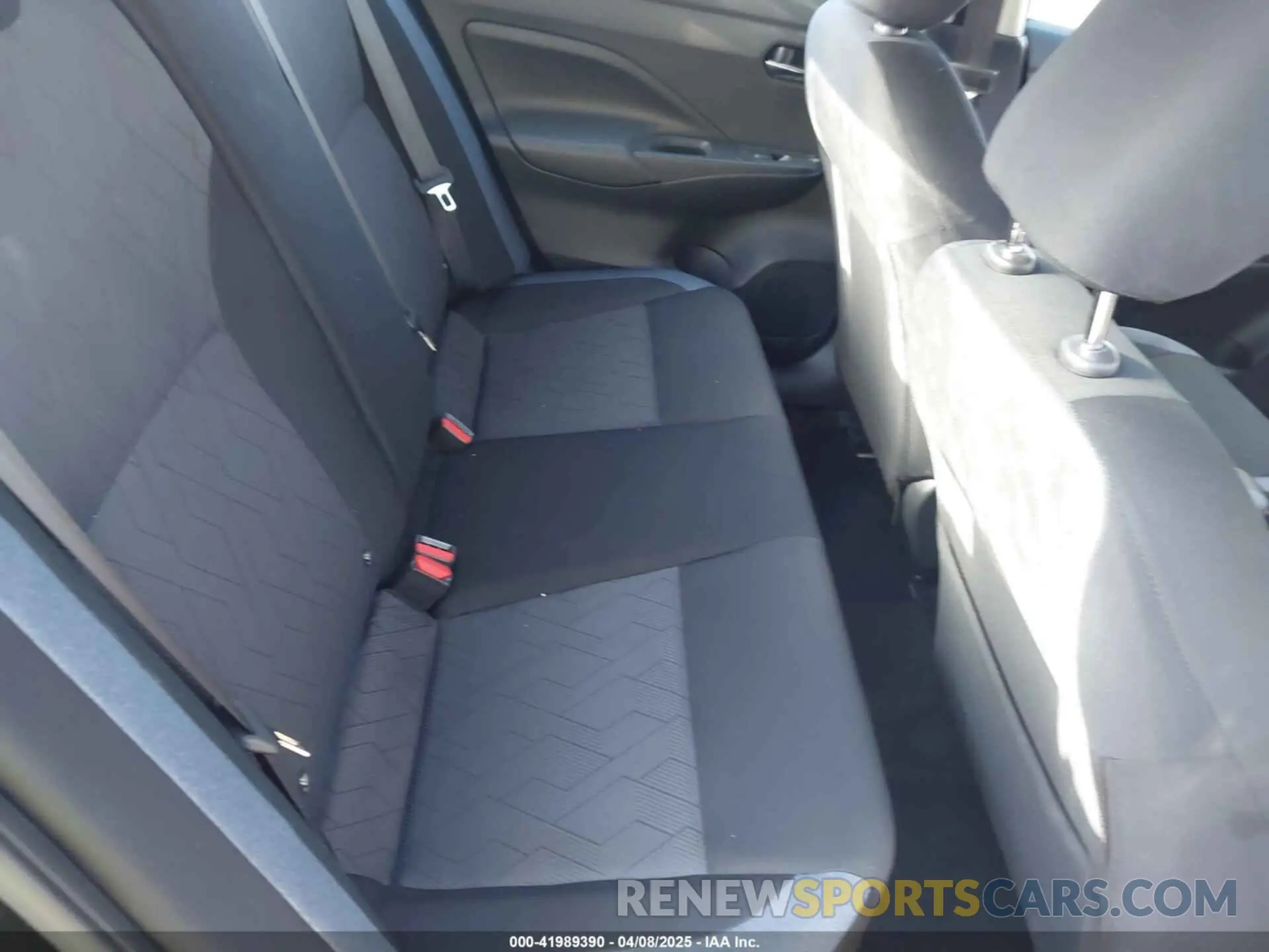 8 Photograph of a damaged car 3N1CN8EV6RL907887 NISSAN VERSA 2024