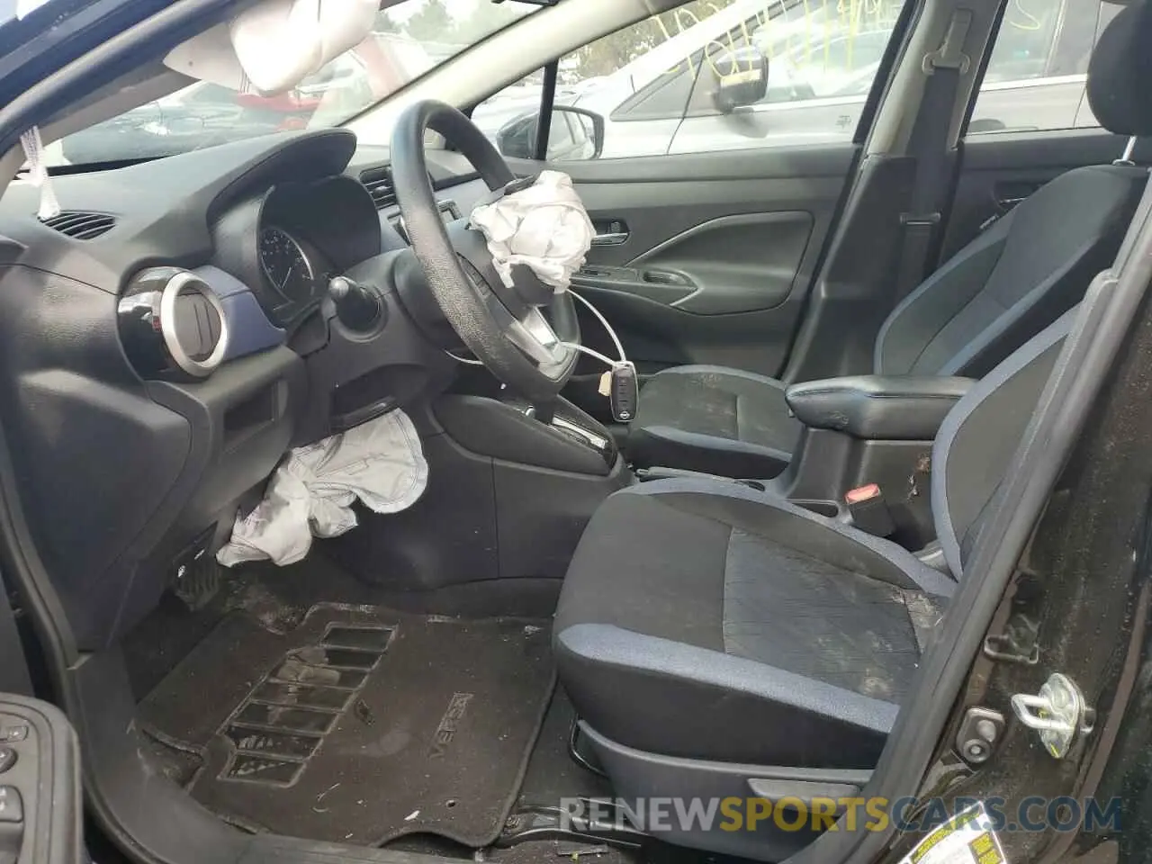 7 Фотография поврежденного автомобиля 3N1CN8EV7RL819978 NISSAN VERSA 2024