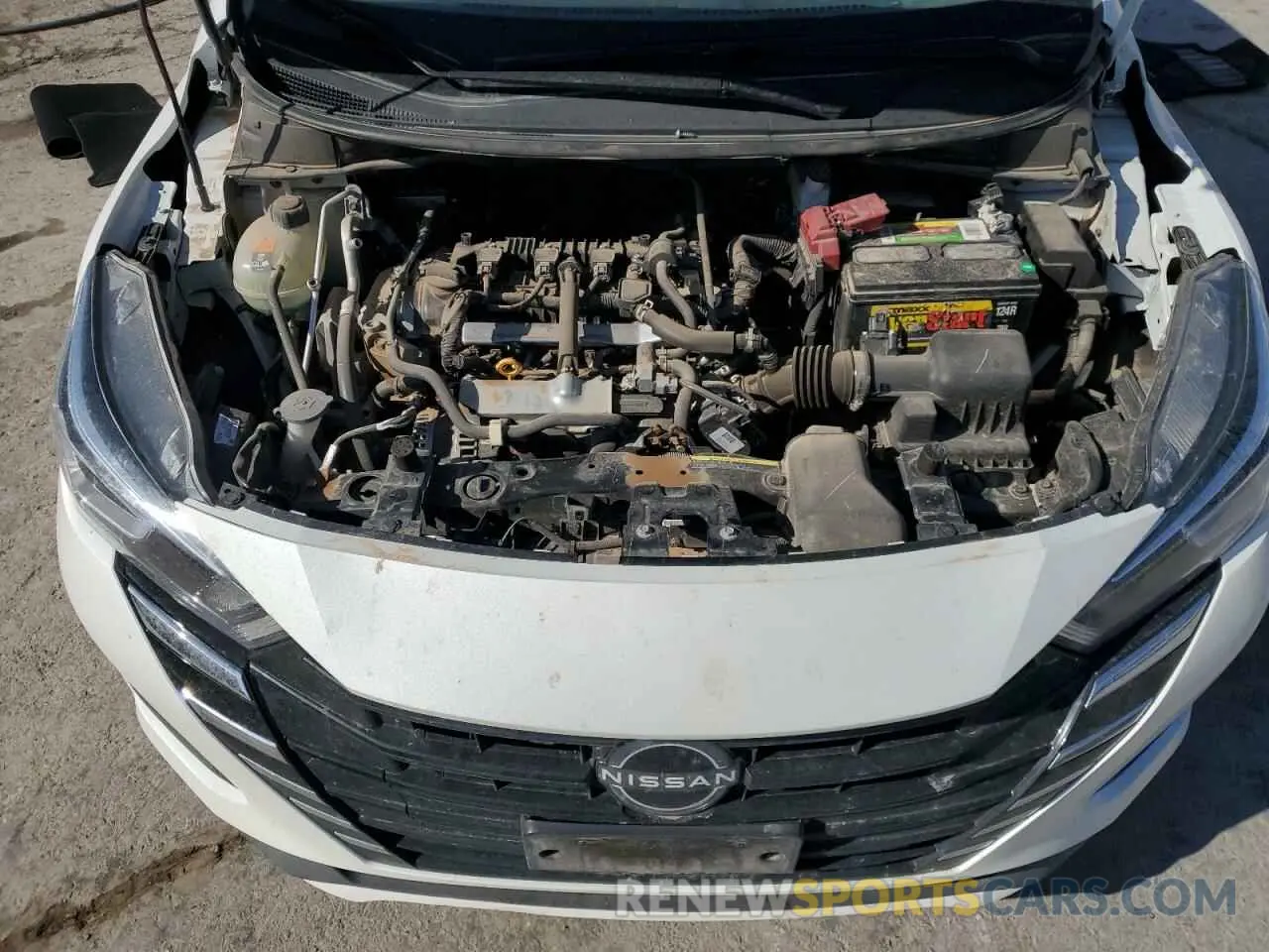 11 Фотография поврежденного автомобиля 3N1CN8EV7RL890968 NISSAN VERSA 2024