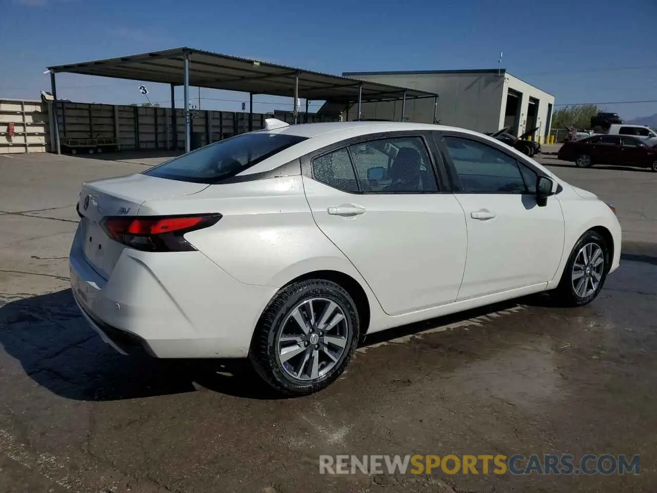 3 Фотография поврежденного автомобиля 3N1CN8EV7RL890968 NISSAN VERSA 2024