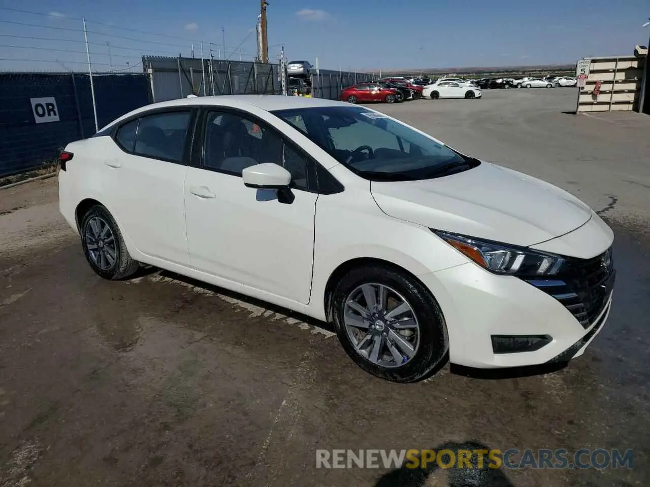 4 Фотография поврежденного автомобиля 3N1CN8EV7RL890968 NISSAN VERSA 2024