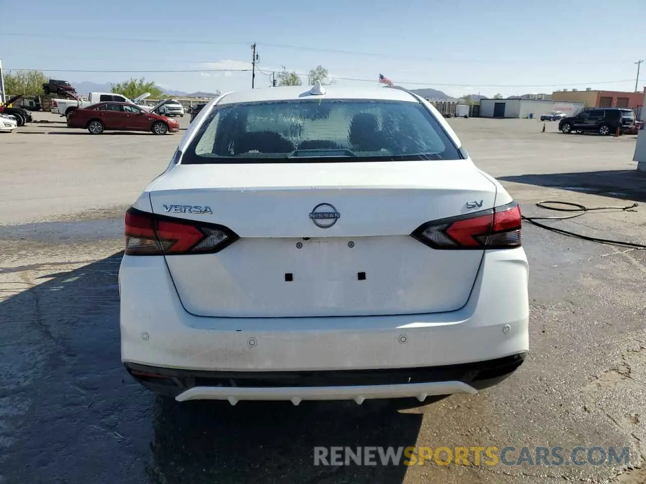 6 Фотография поврежденного автомобиля 3N1CN8EV7RL890968 NISSAN VERSA 2024