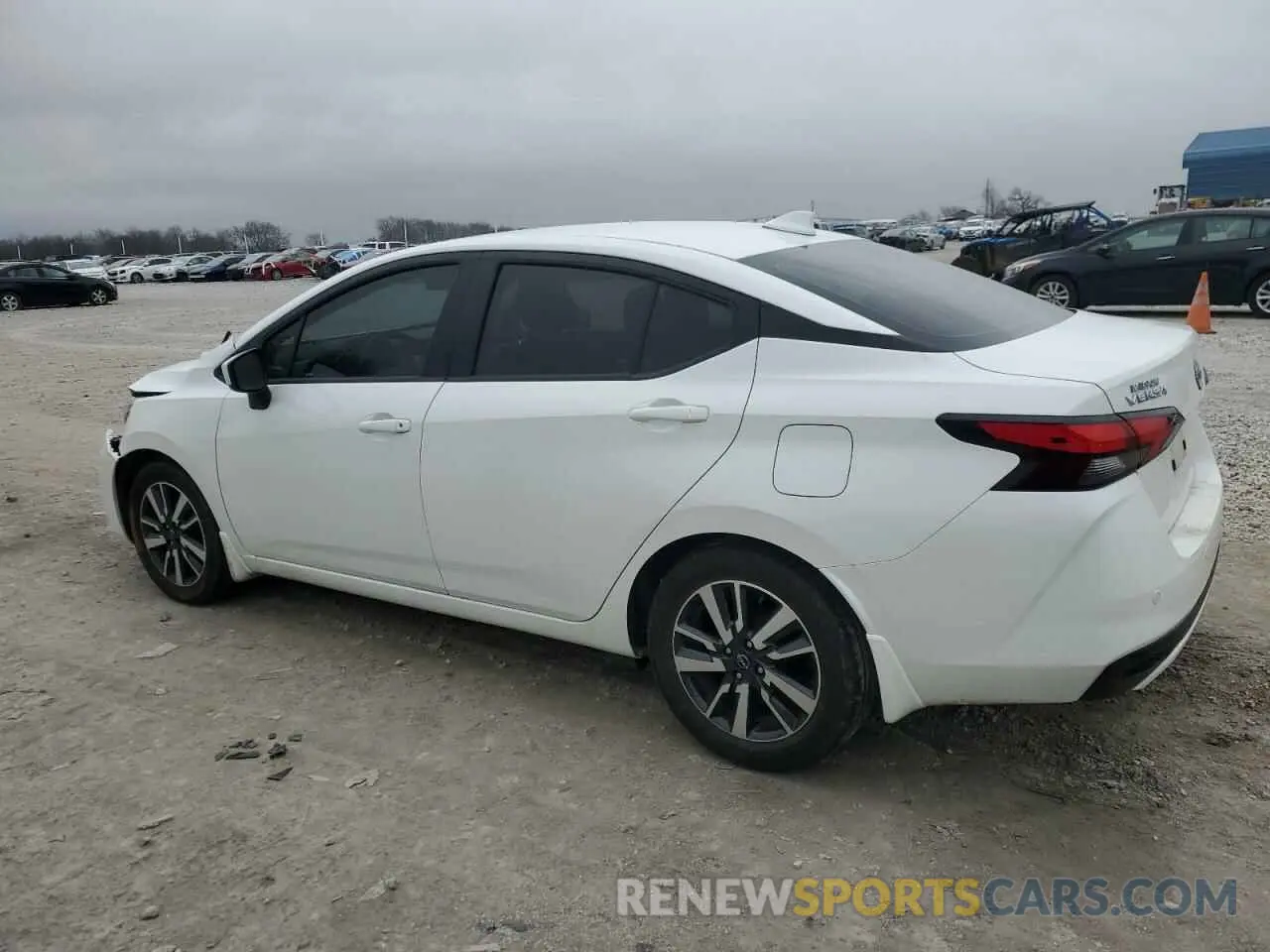 2 Photograph of a damaged car 3N1CN8EV7RL923810 NISSAN VERSA 2024