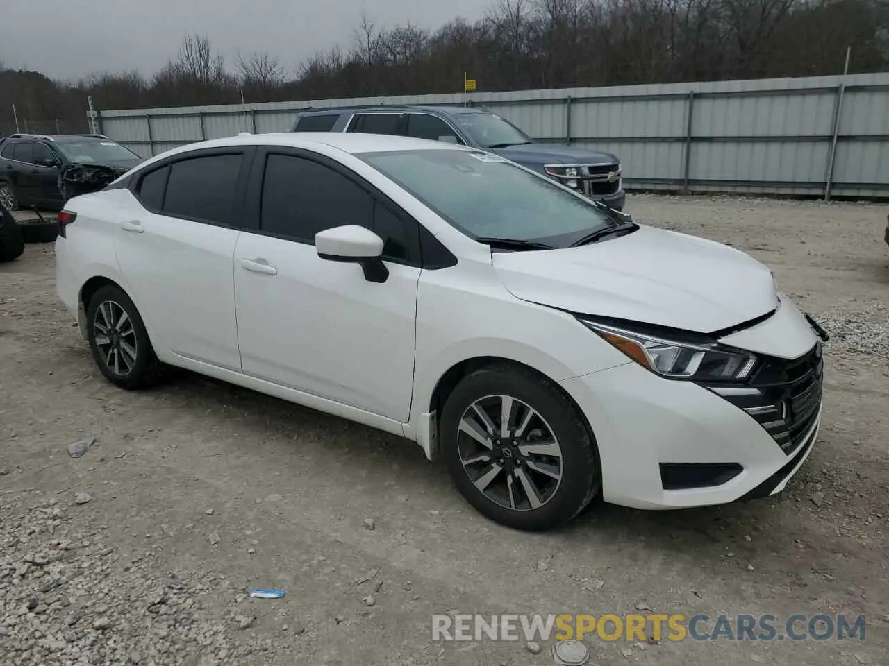 4 Photograph of a damaged car 3N1CN8EV7RL923810 NISSAN VERSA 2024