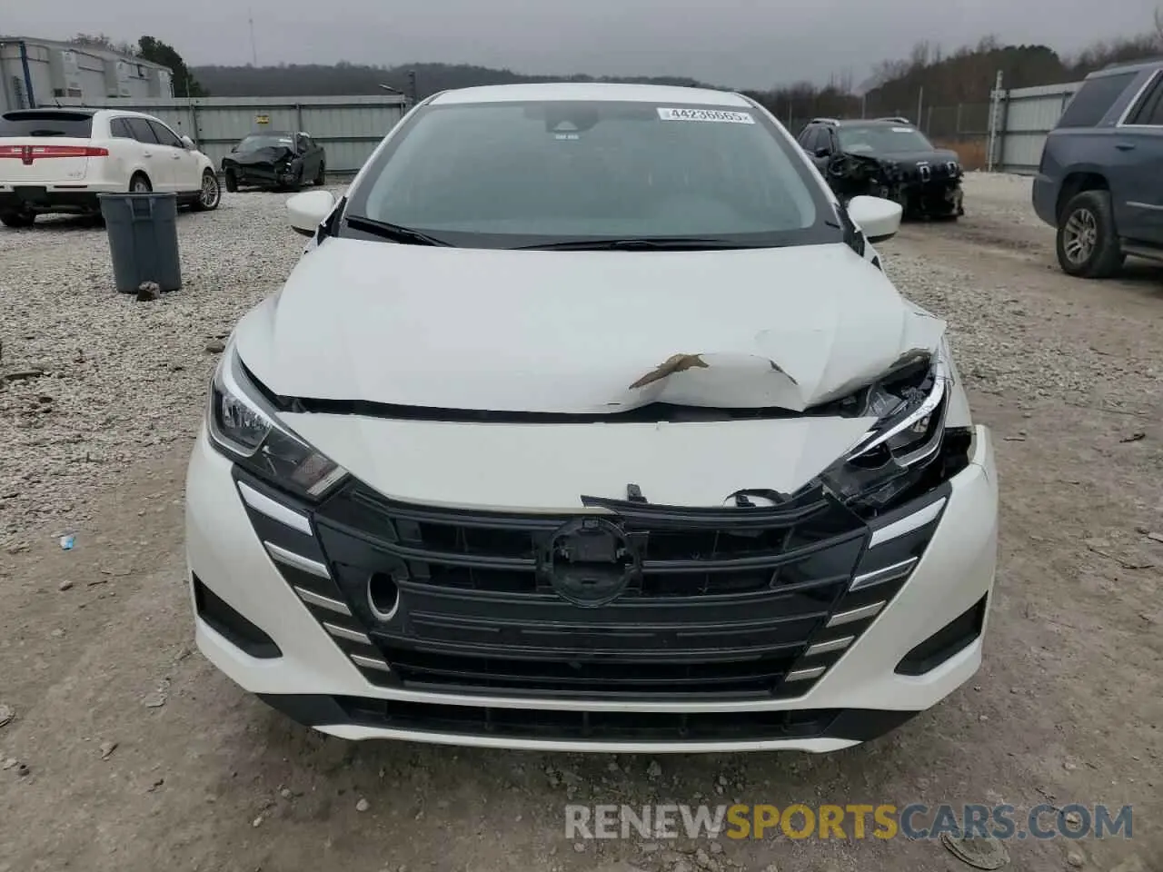 5 Photograph of a damaged car 3N1CN8EV7RL923810 NISSAN VERSA 2024
