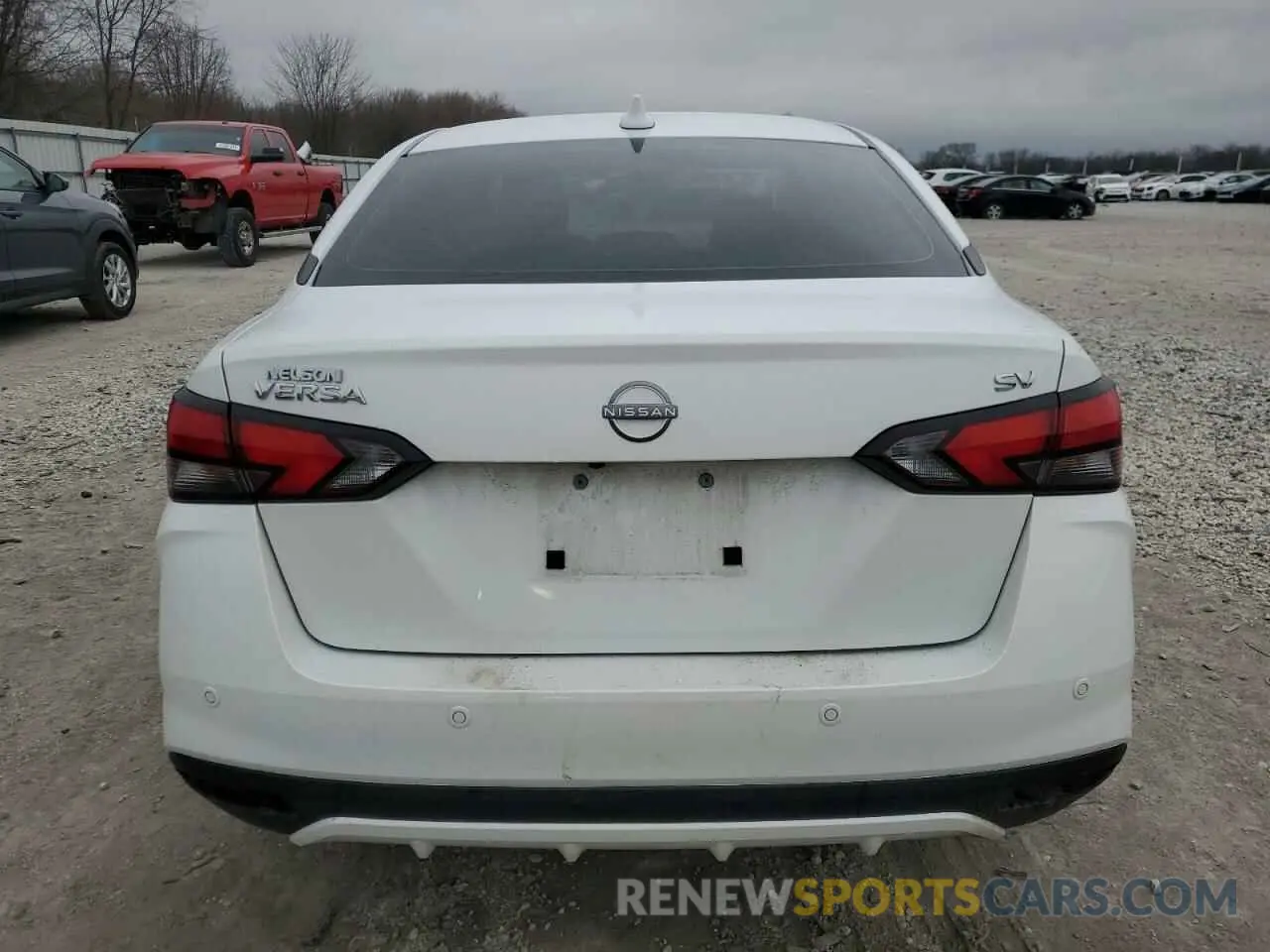 6 Photograph of a damaged car 3N1CN8EV7RL923810 NISSAN VERSA 2024