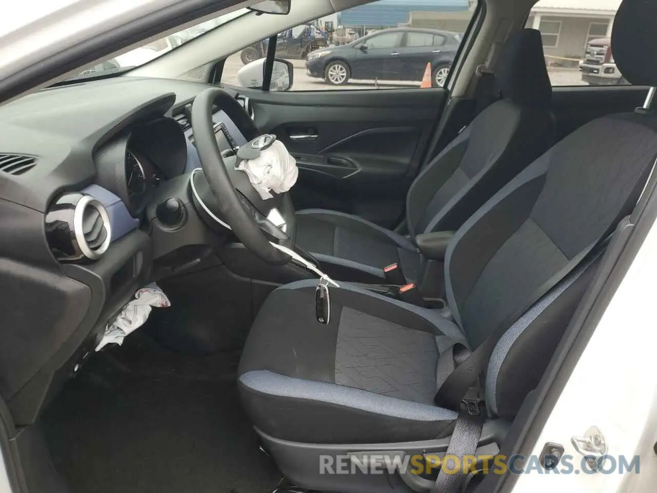 7 Photograph of a damaged car 3N1CN8EV7RL923810 NISSAN VERSA 2024
