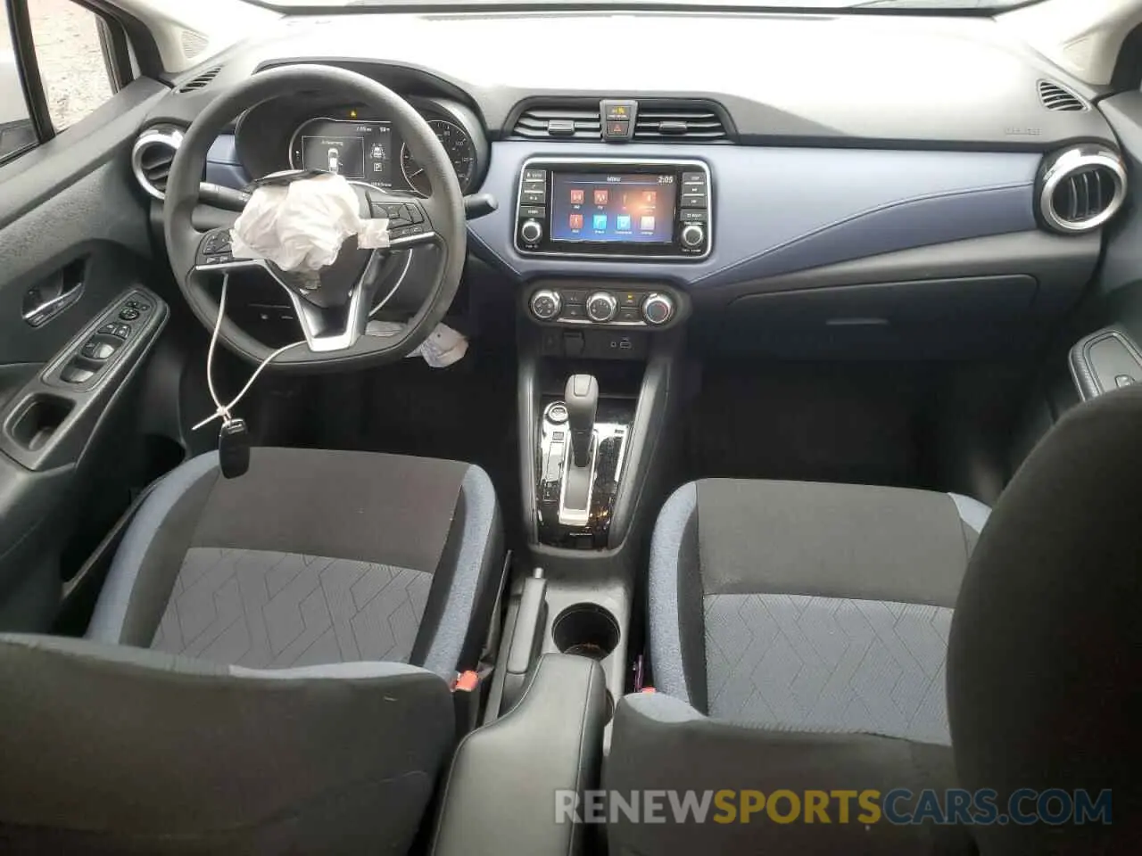 8 Photograph of a damaged car 3N1CN8EV7RL923810 NISSAN VERSA 2024