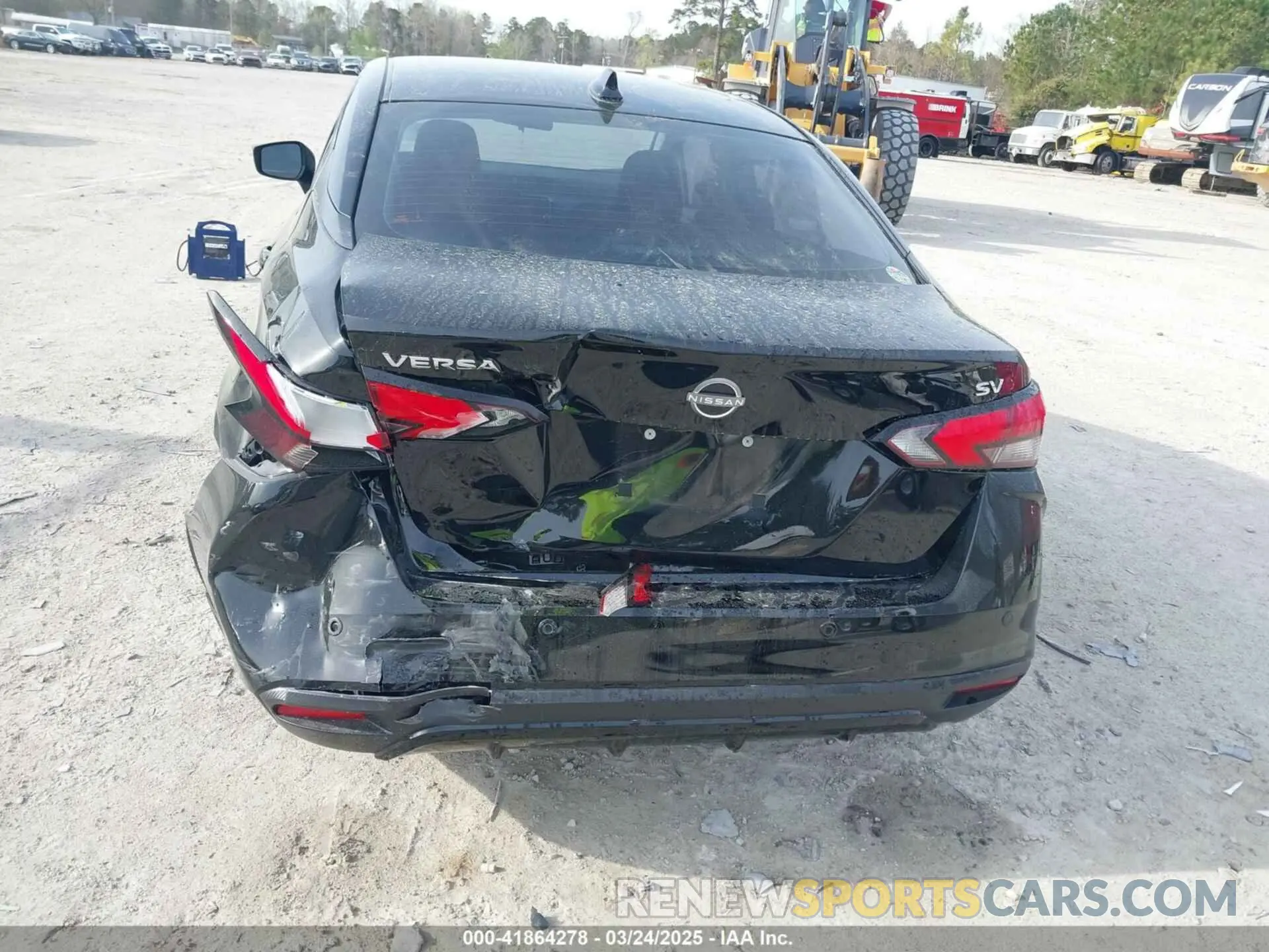 6 Photograph of a damaged car 3N1CN8EV8RL834506 NISSAN VERSA 2024